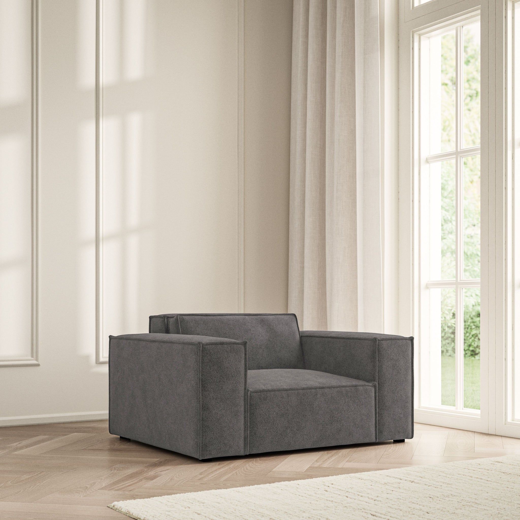 Vella Armchair - Soft Bouclé