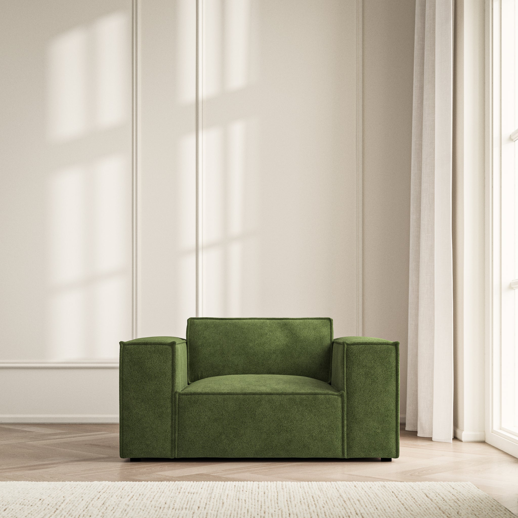 Vella Armchair - Soft Bouclé