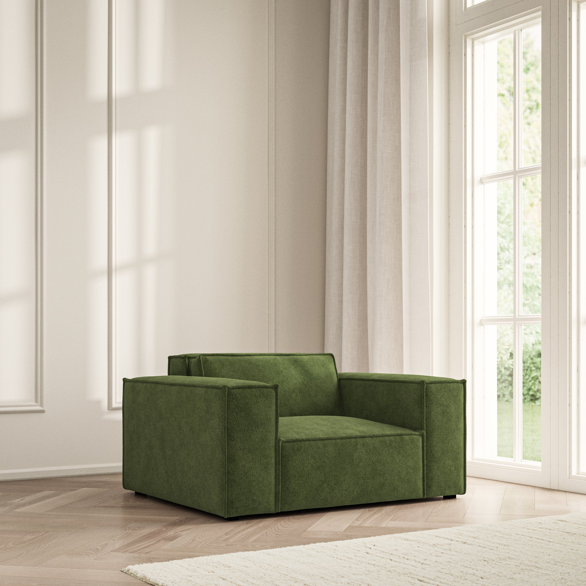 Vella Armchair - Soft Bouclé