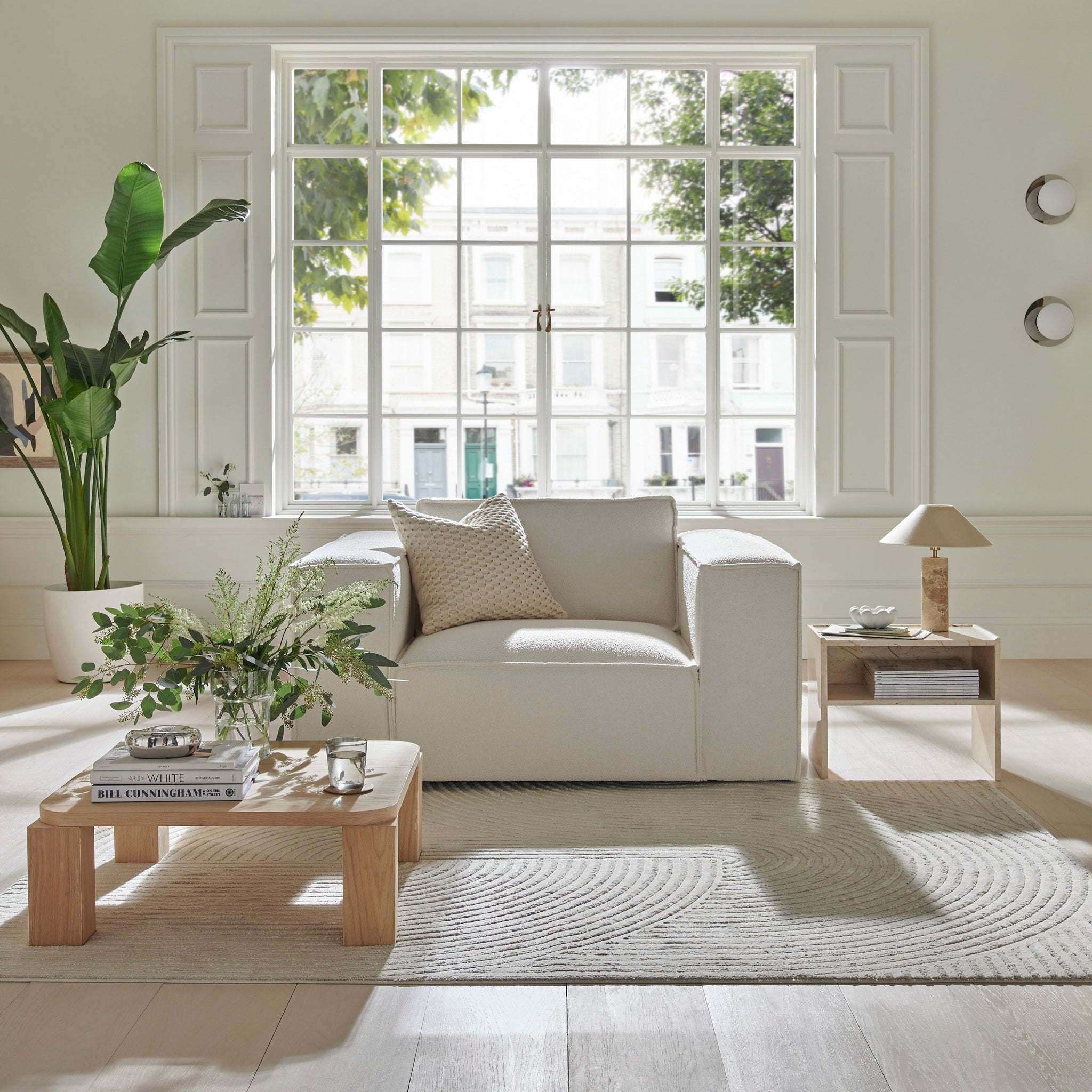 Vella Armchair - Soft Teddy