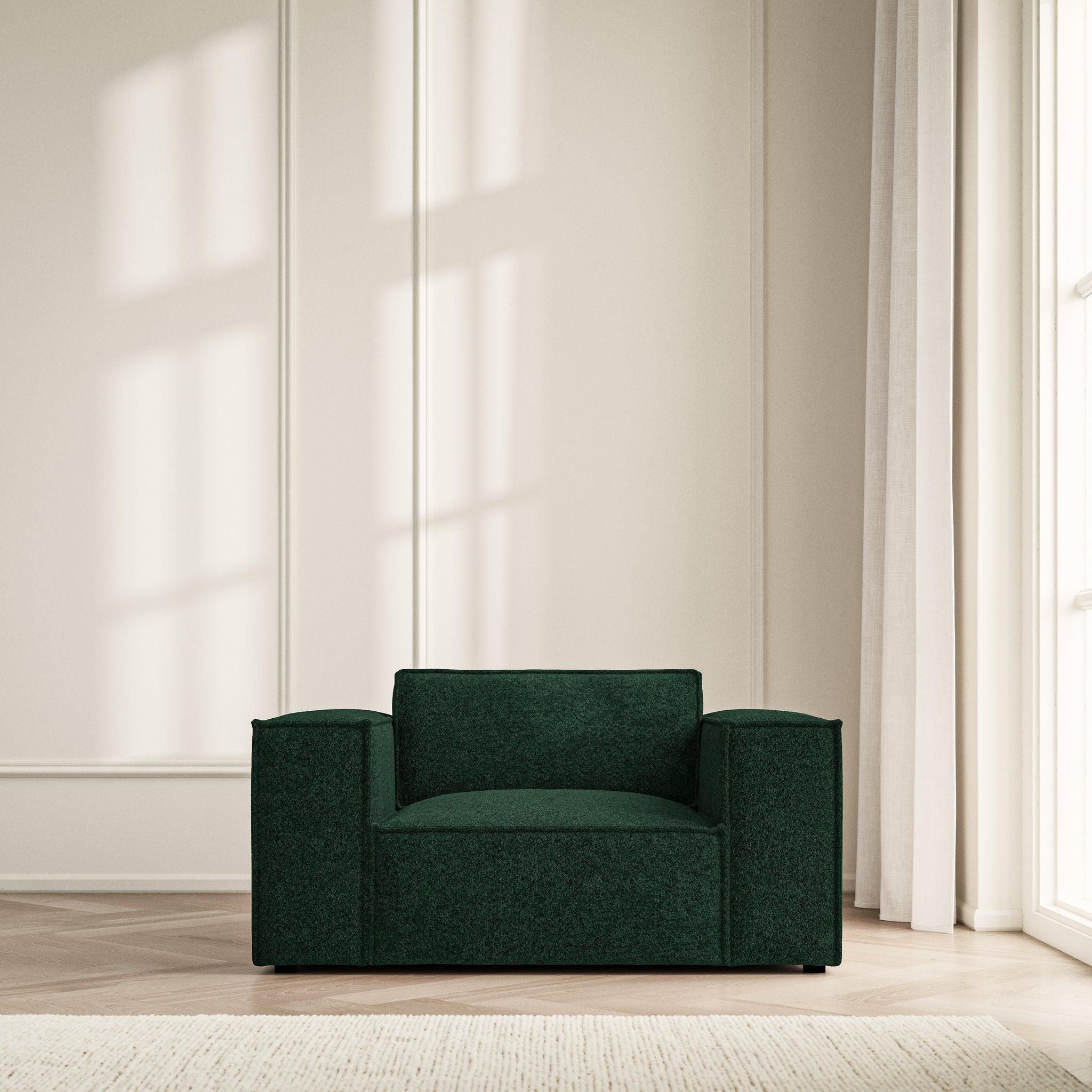Vella Armchair - Soft Teddy