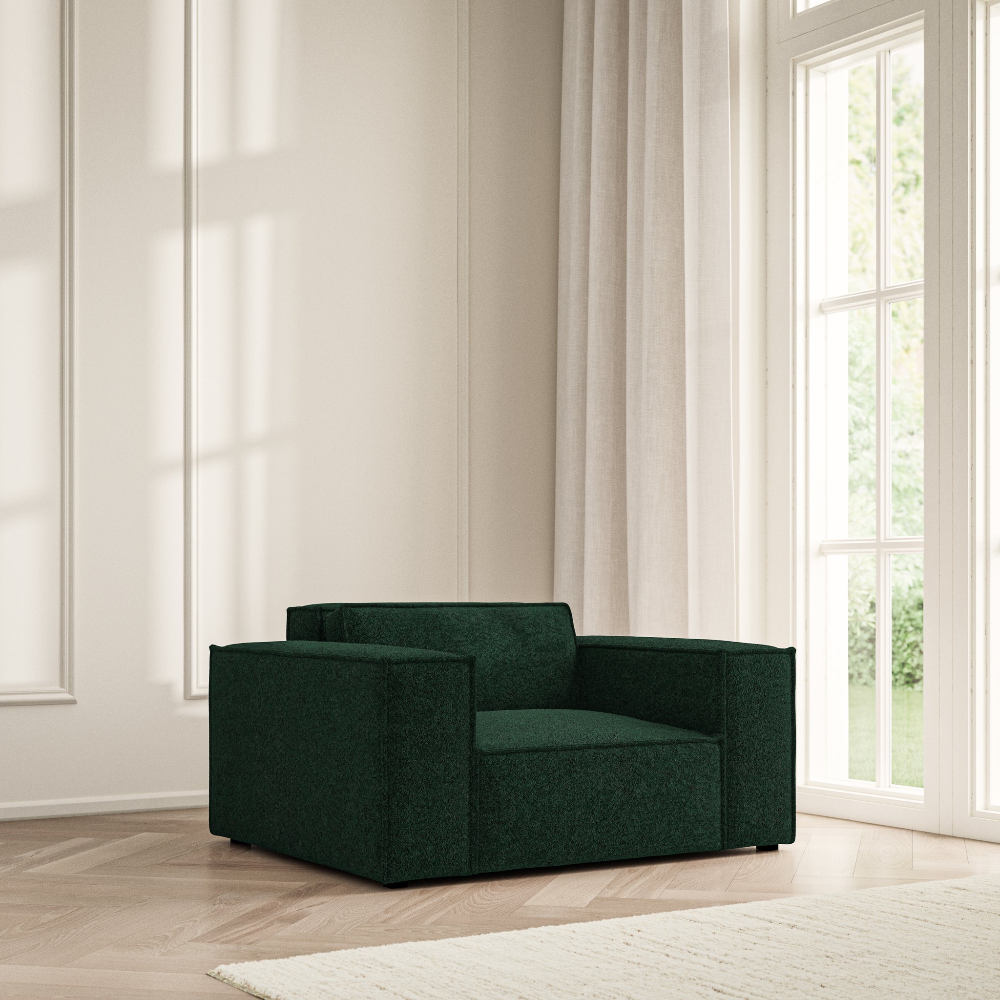 Vella Armchair - Soft Teddy