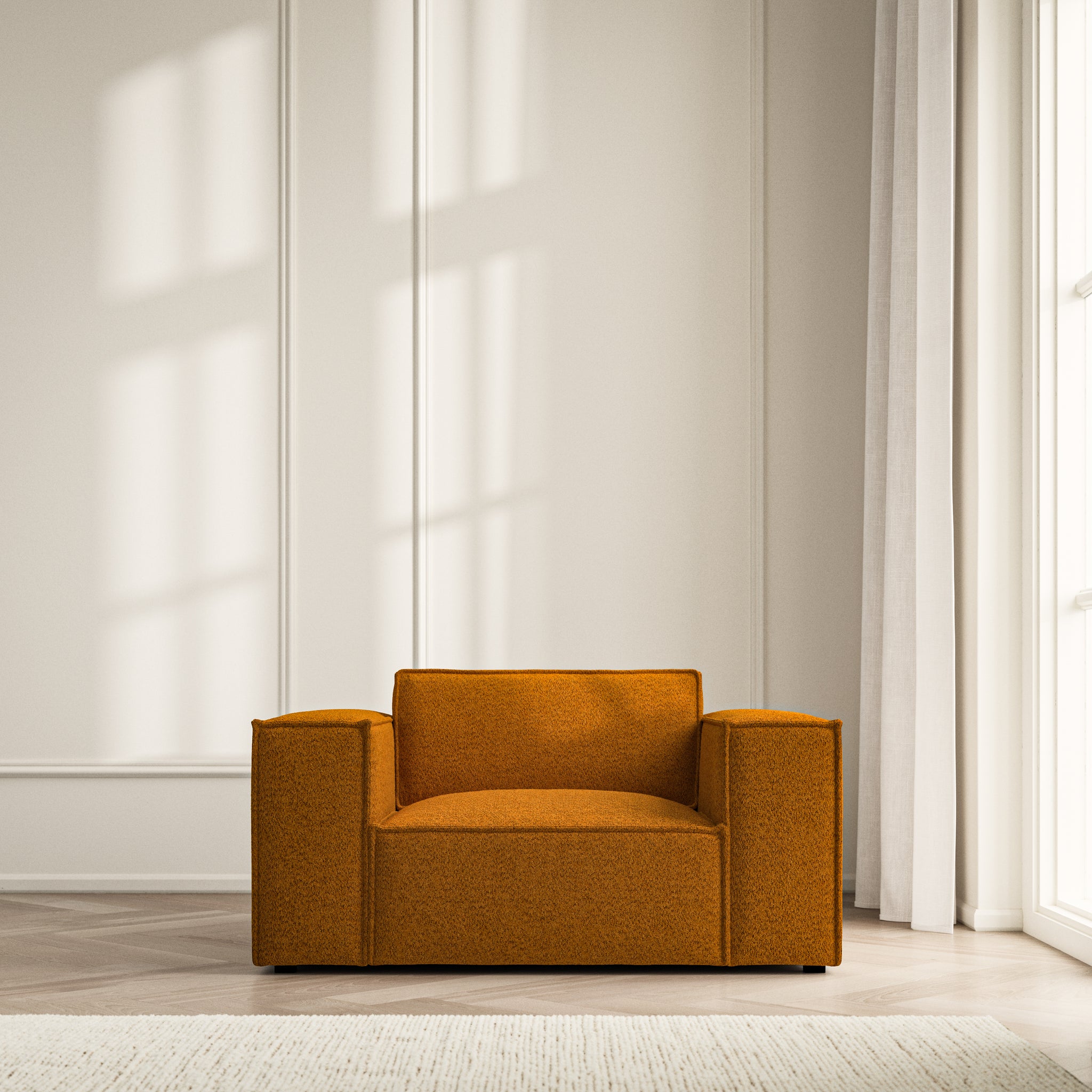 Vella Armchair - Soft Teddy