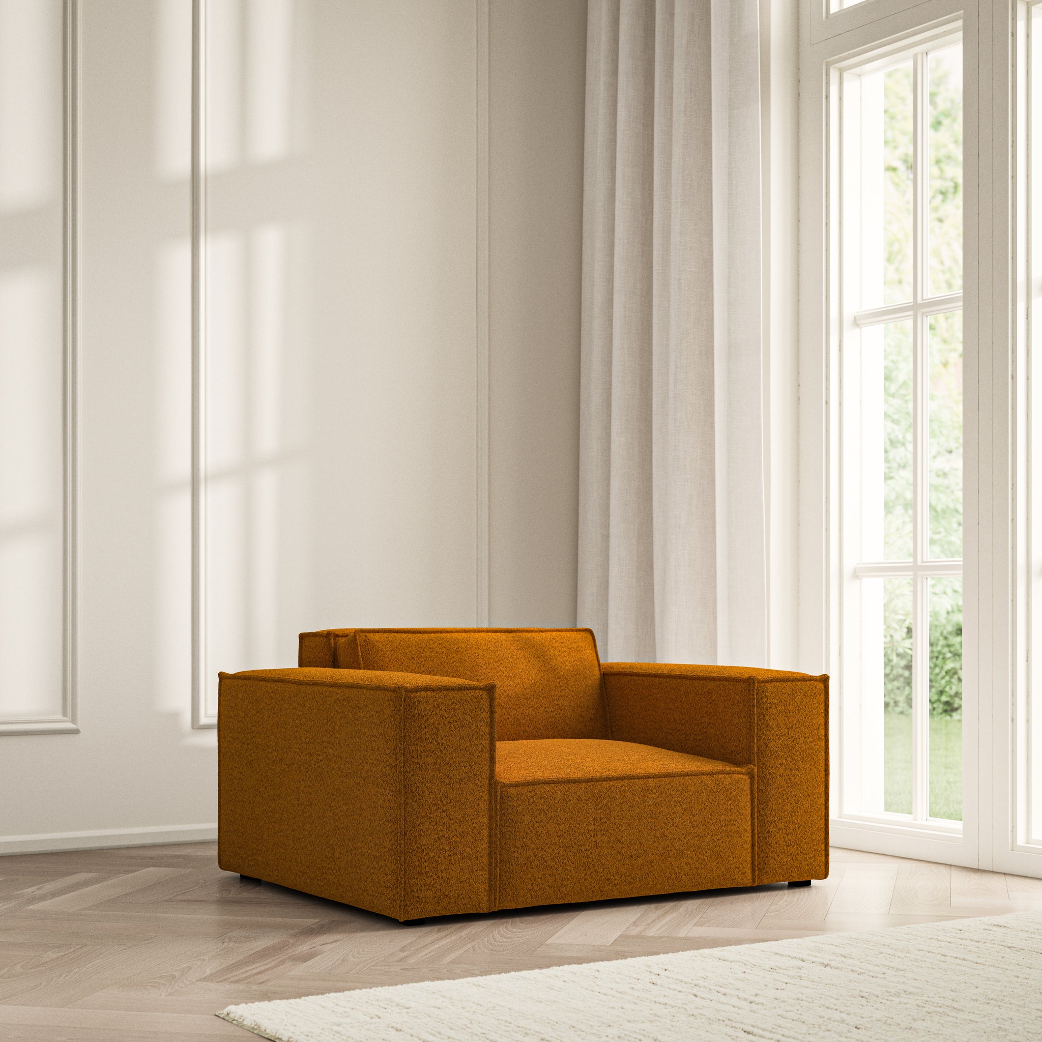 Vella Armchair - Soft Teddy