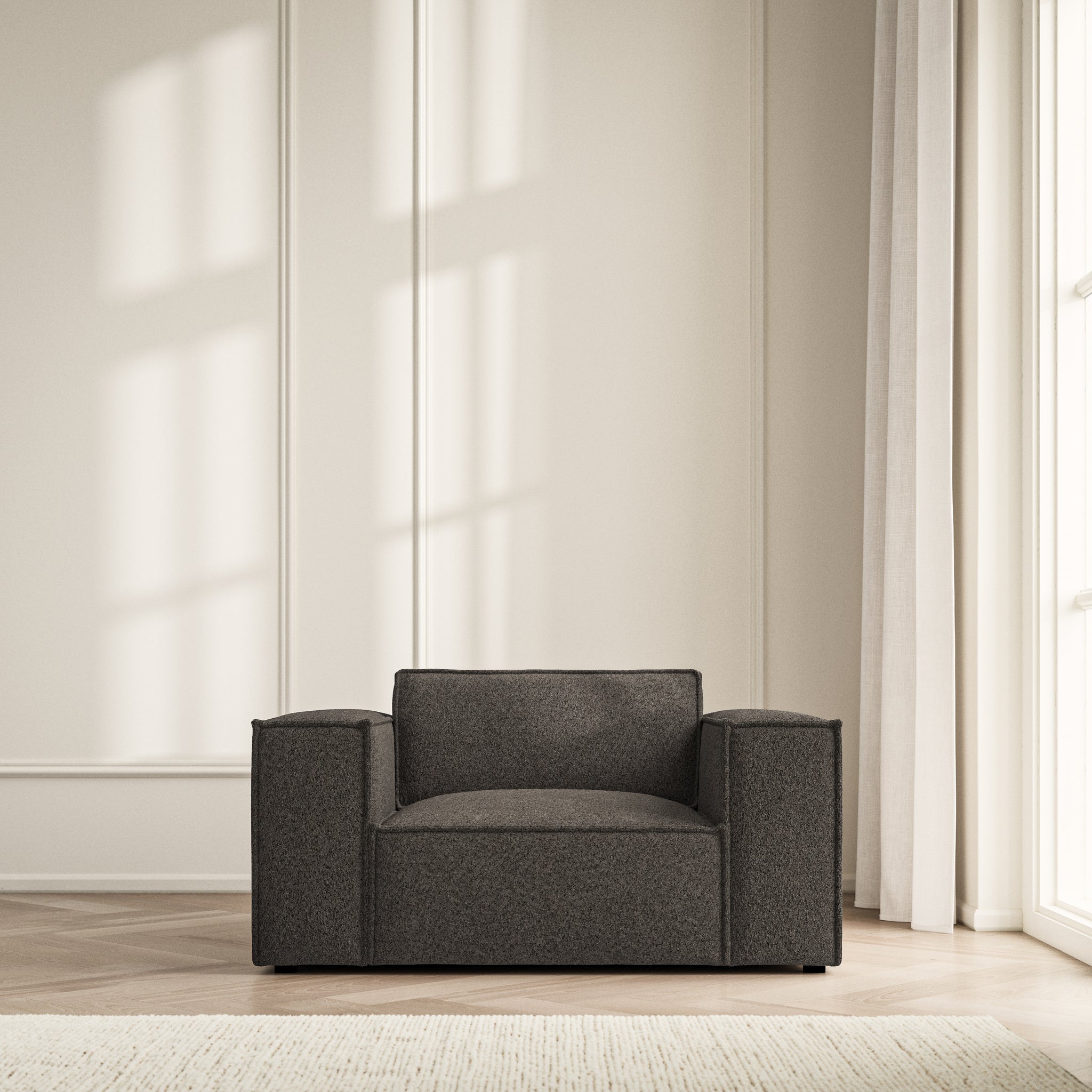 Vella Armchair - Soft Teddy
