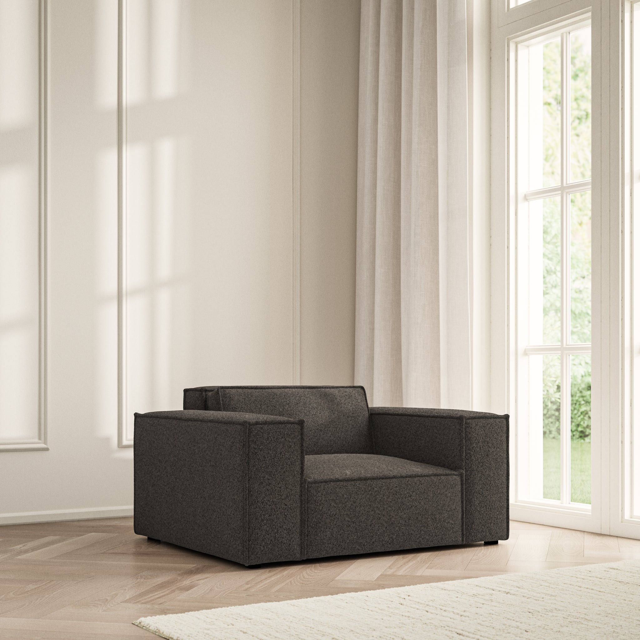 Vella Armchair - Soft Teddy