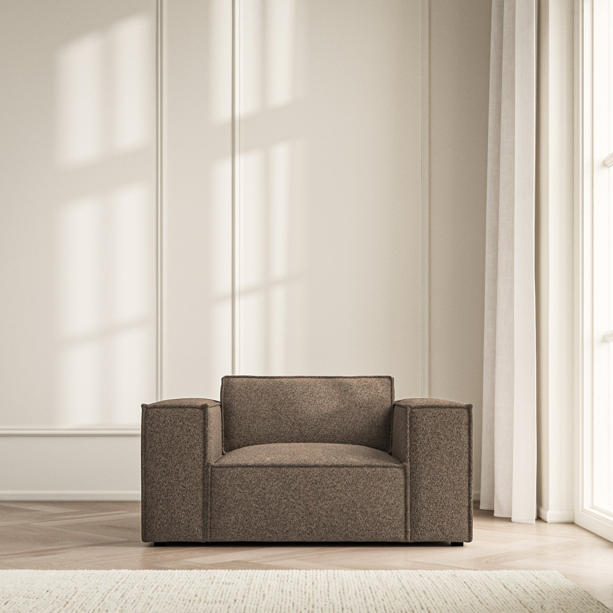 Vella Armchair - Soft Teddy