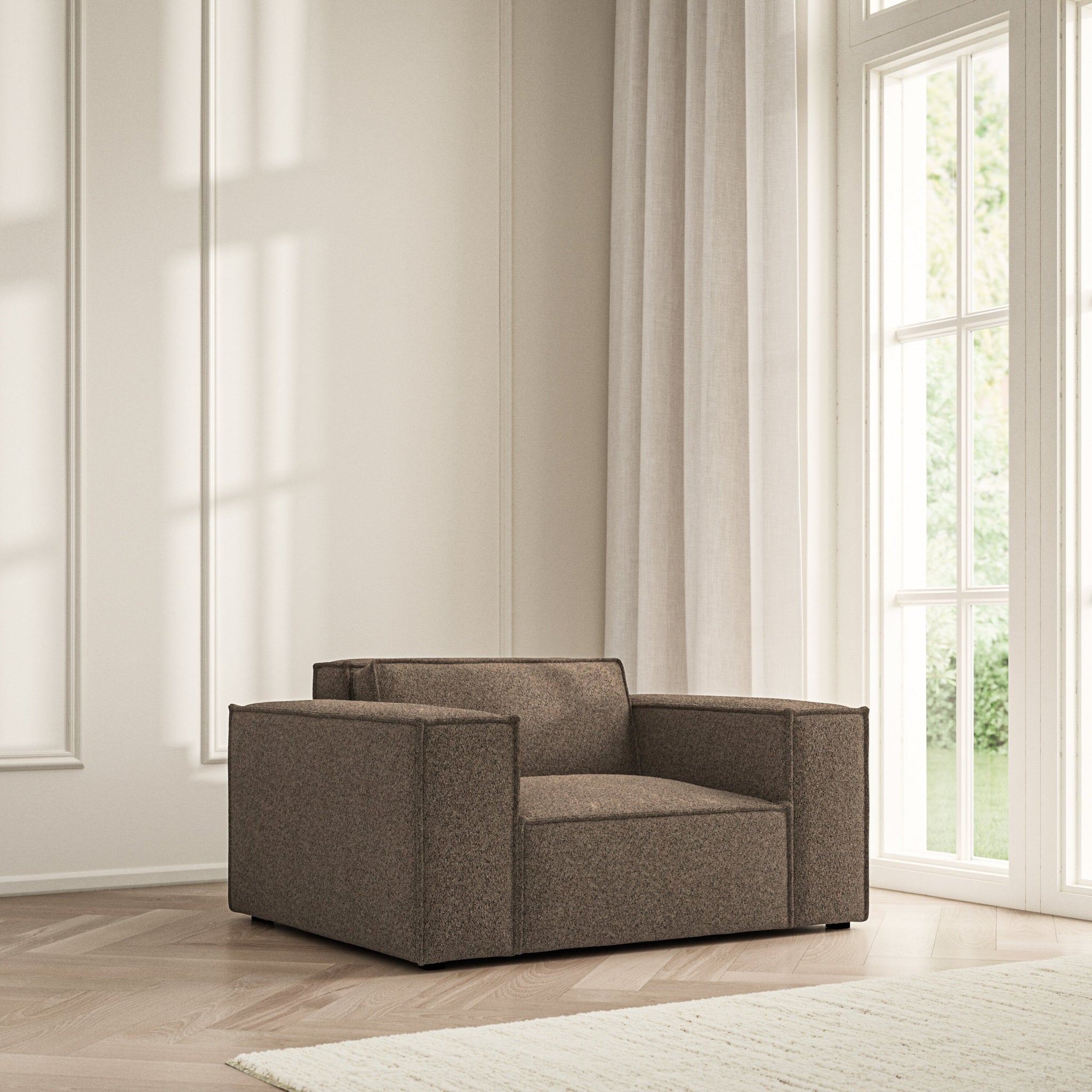 Vella Armchair - Soft Teddy