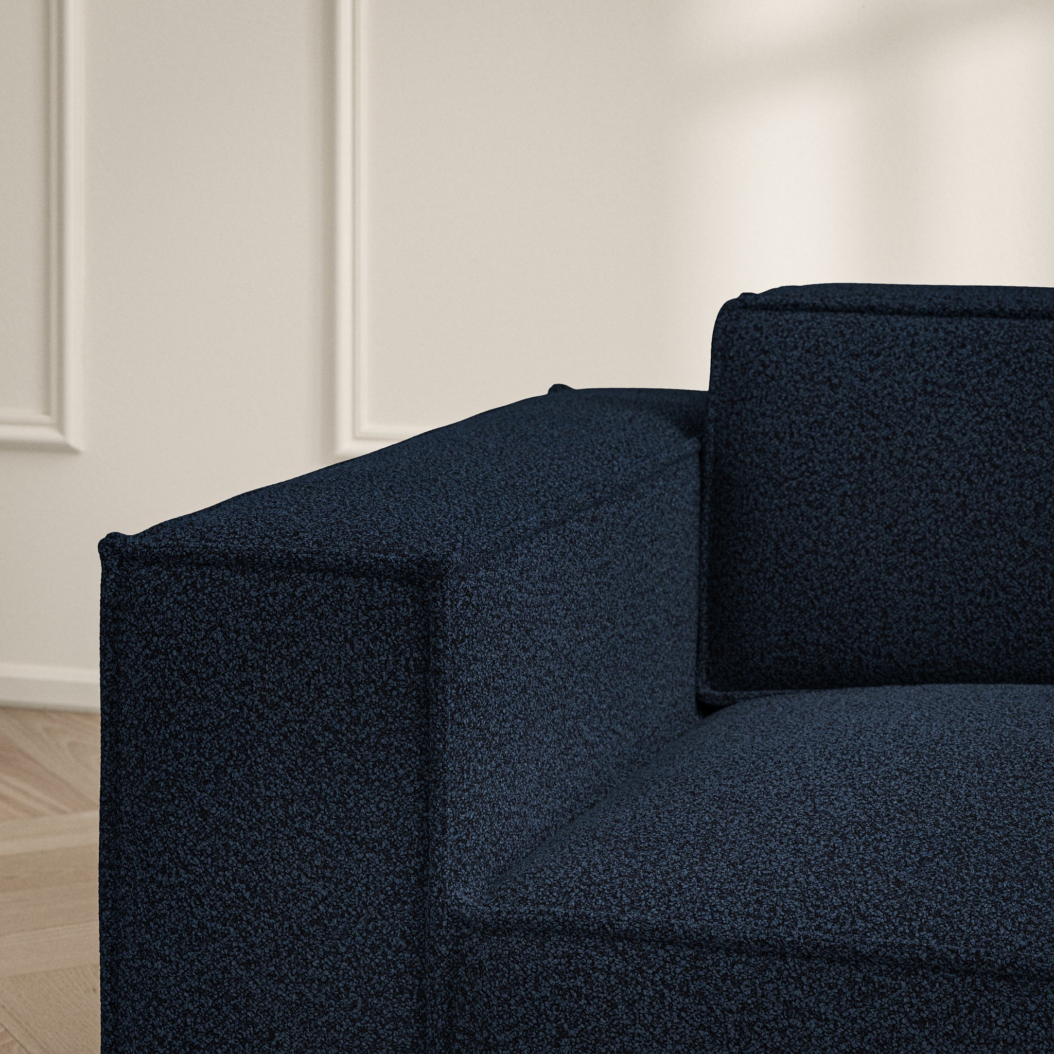 Vella U-Shape Closed End - Bouclé