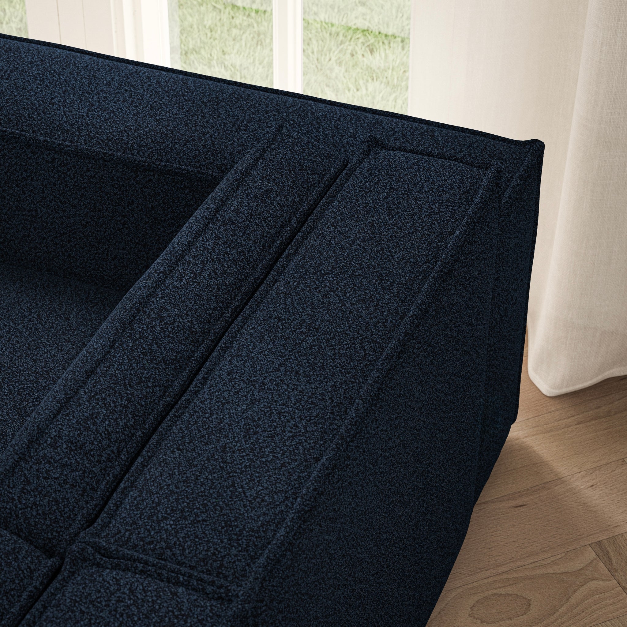 Vella Corner Chaise RHF - Bouclé