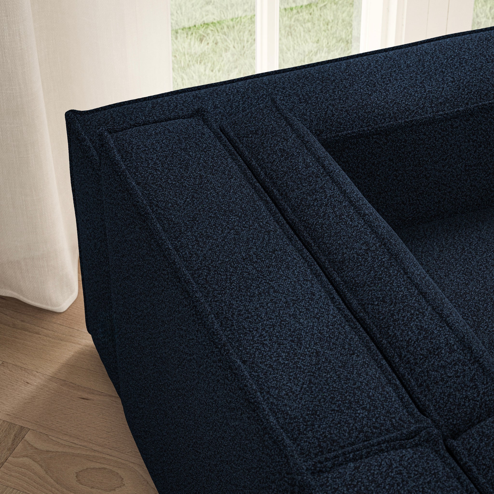 Vella Medium Corner - Bouclé