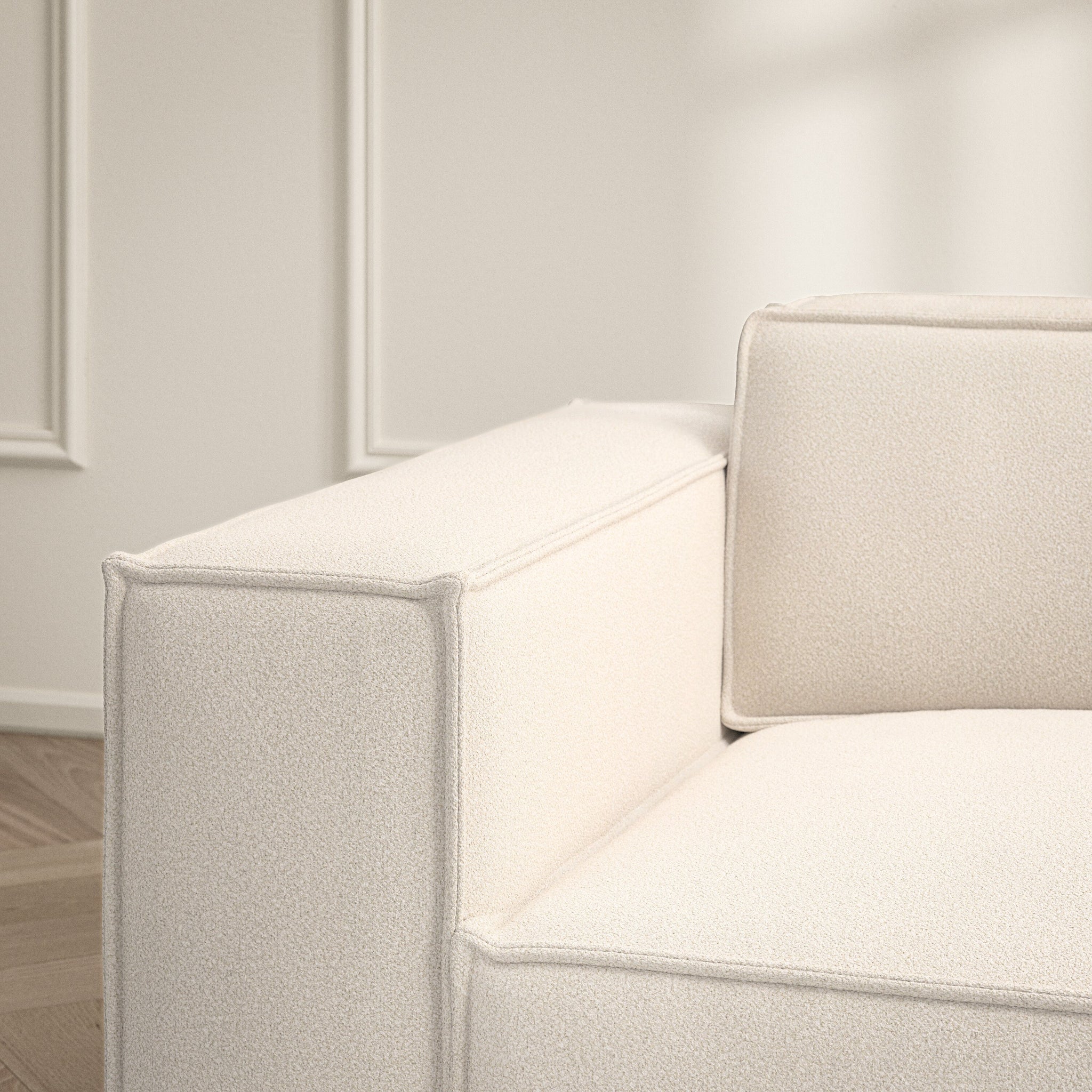 Vella Armchair - Bouclé