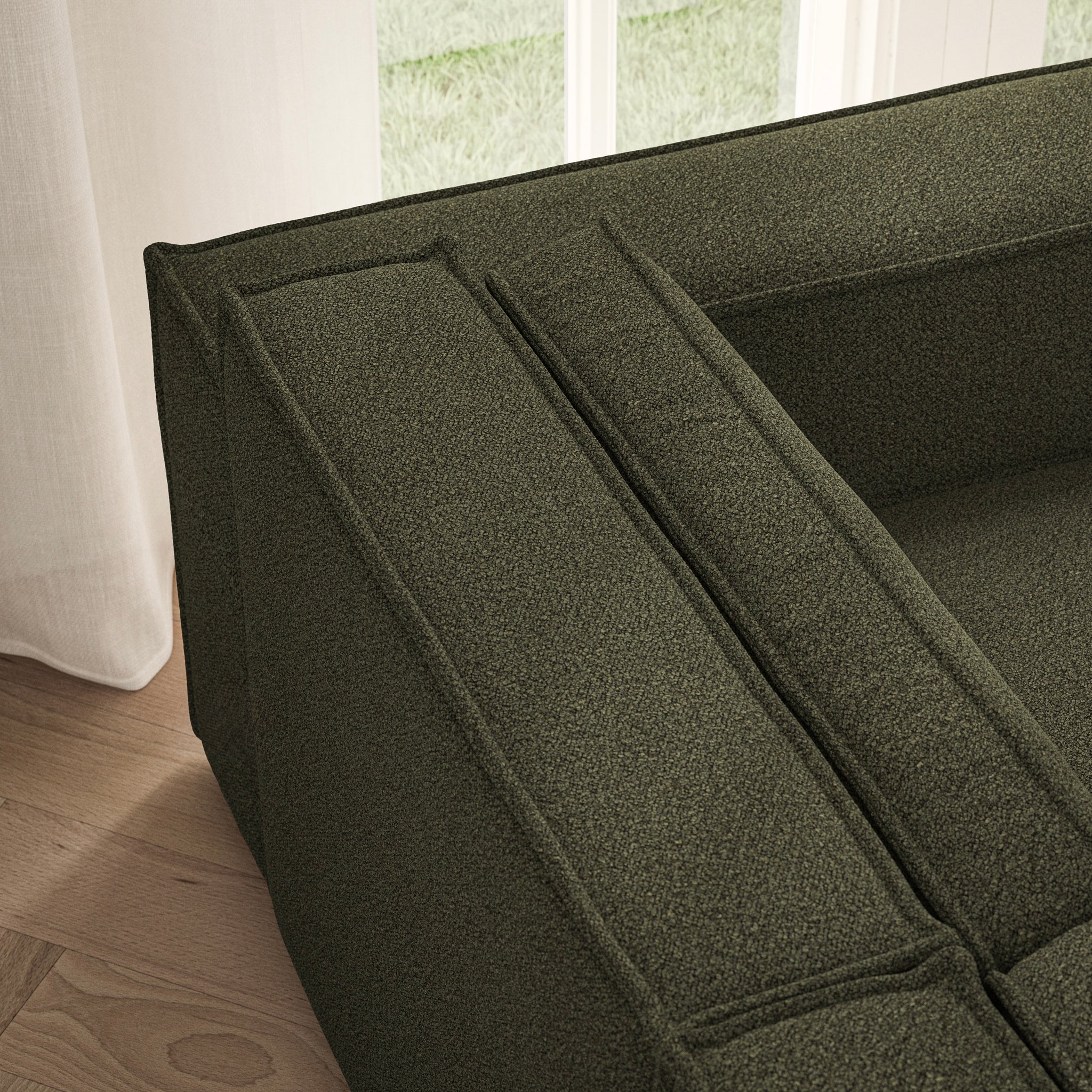 Vella Large Sofa - Bouclé