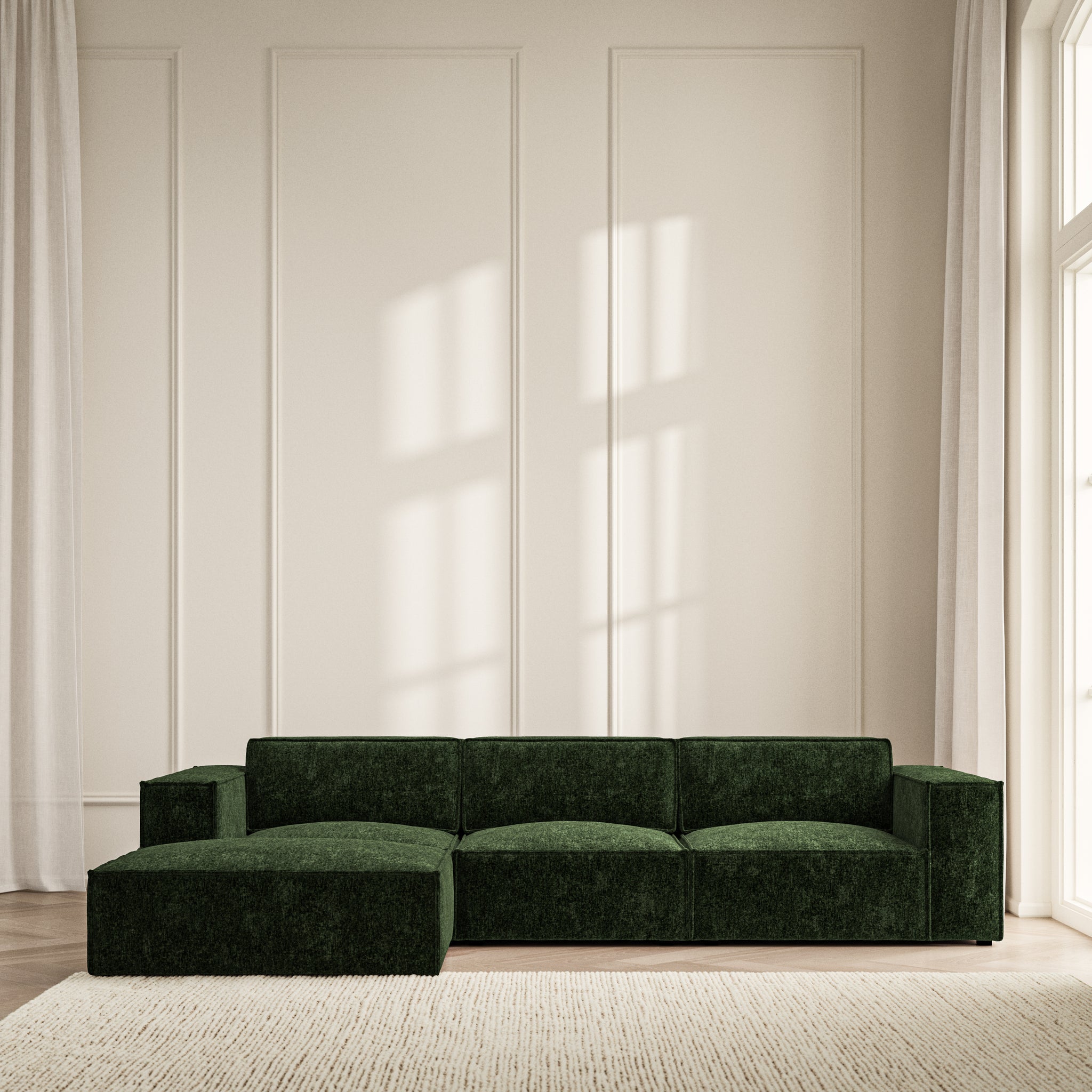 Vella Chaise Sofa - Symphony