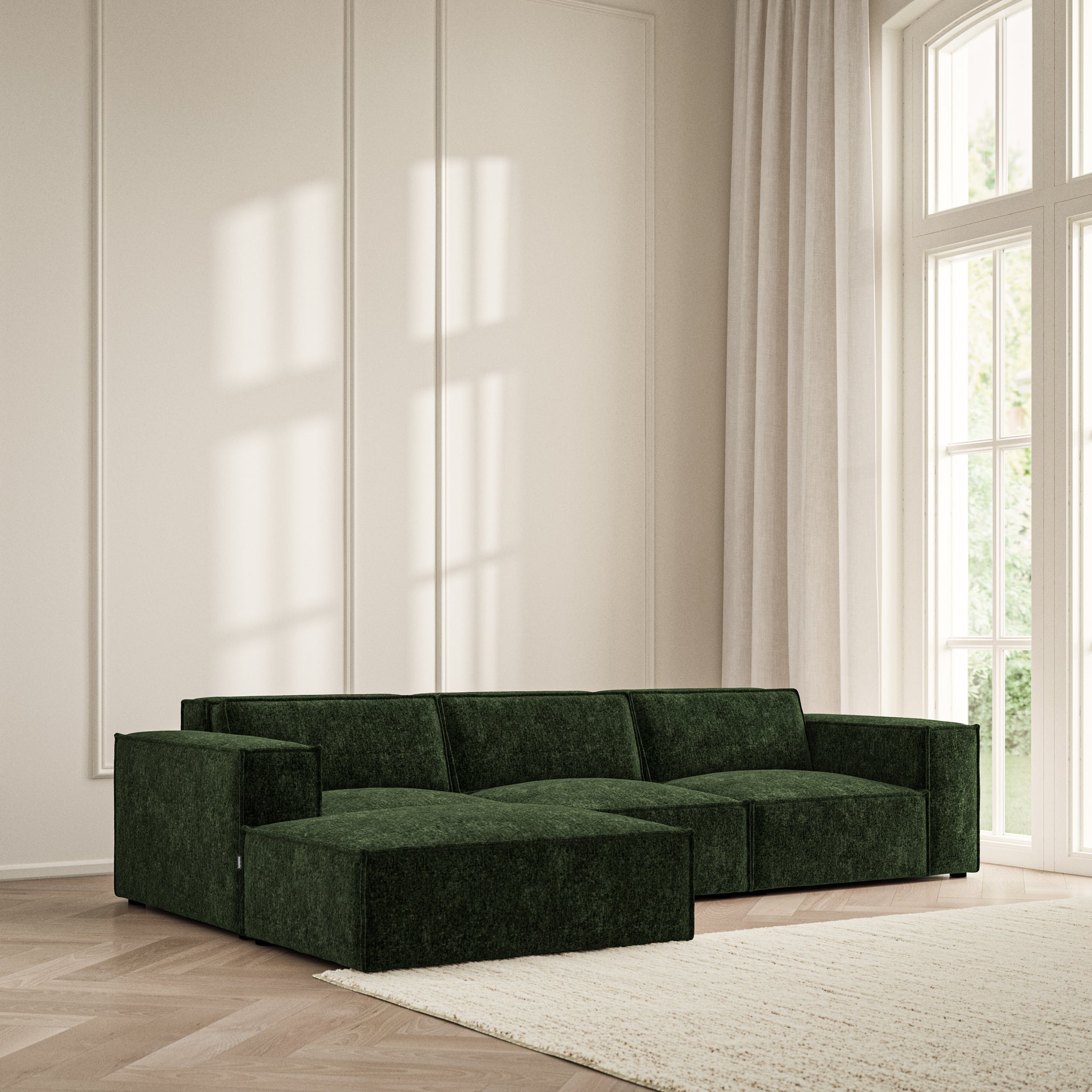 Vella Chaise Sofa - Symphony