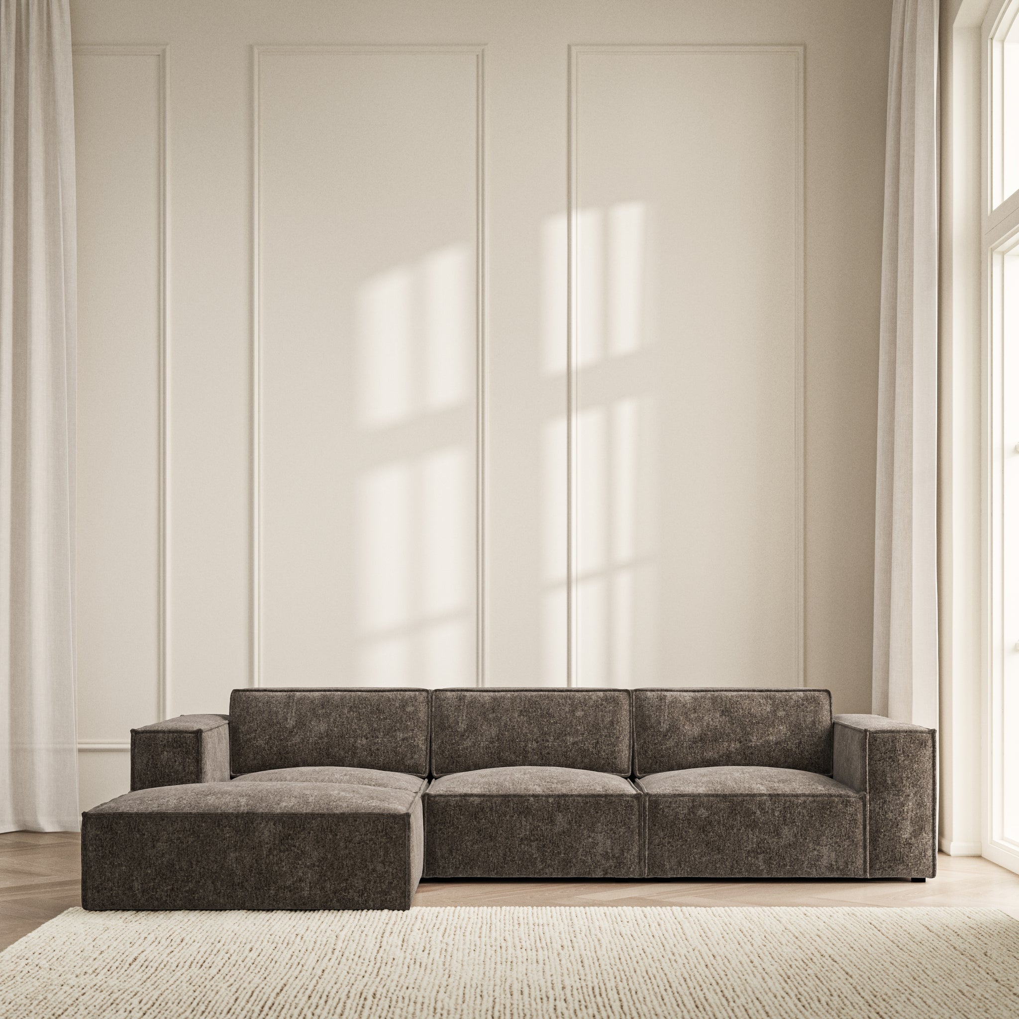 Vella Chaise Sofa - Symphony