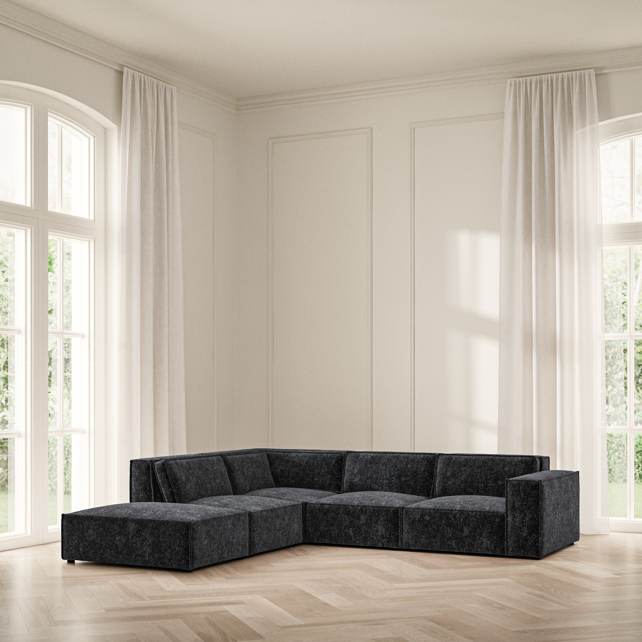 Vella Corner Chaise LHF - Symphony