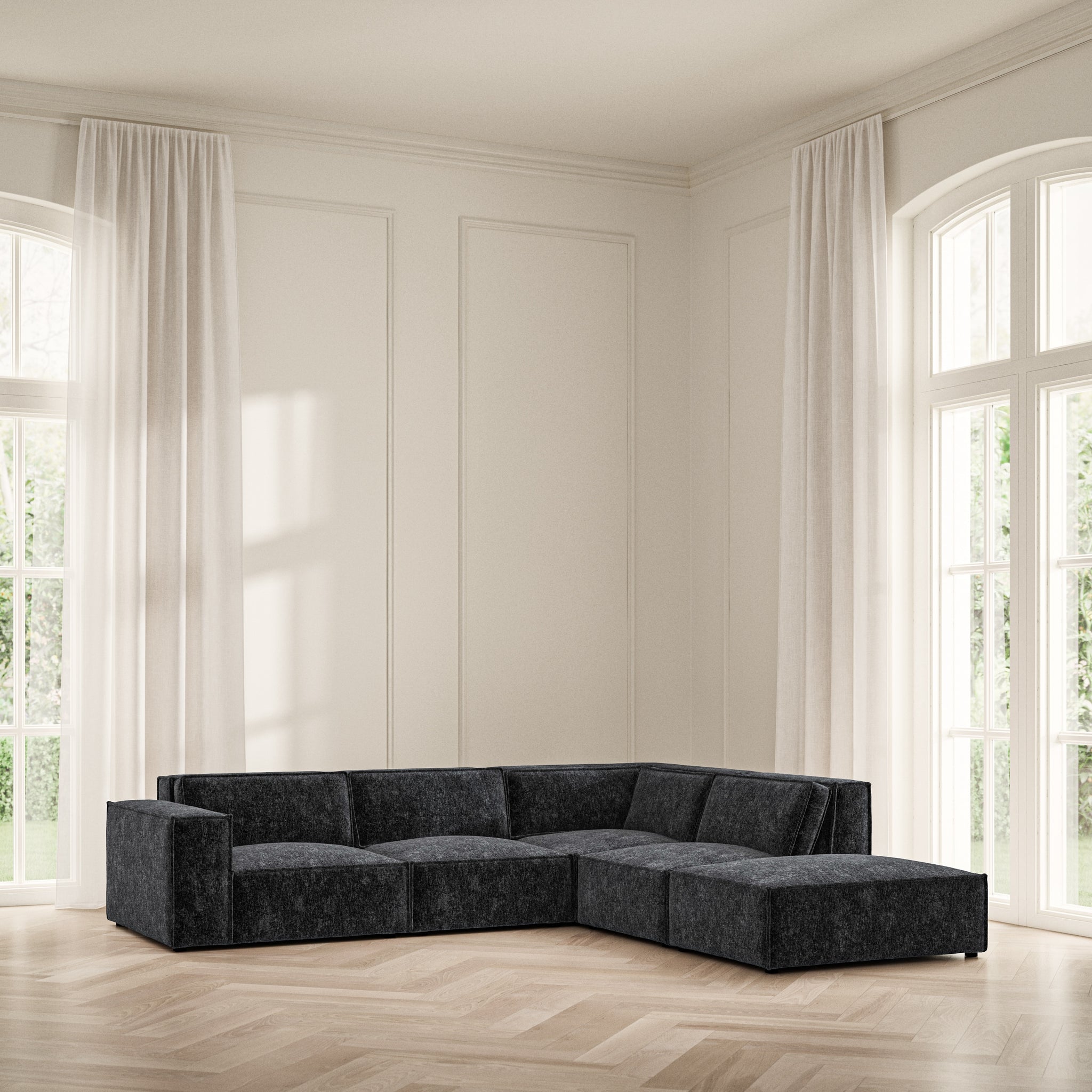 Vella Corner Chaise RHF - Symphony