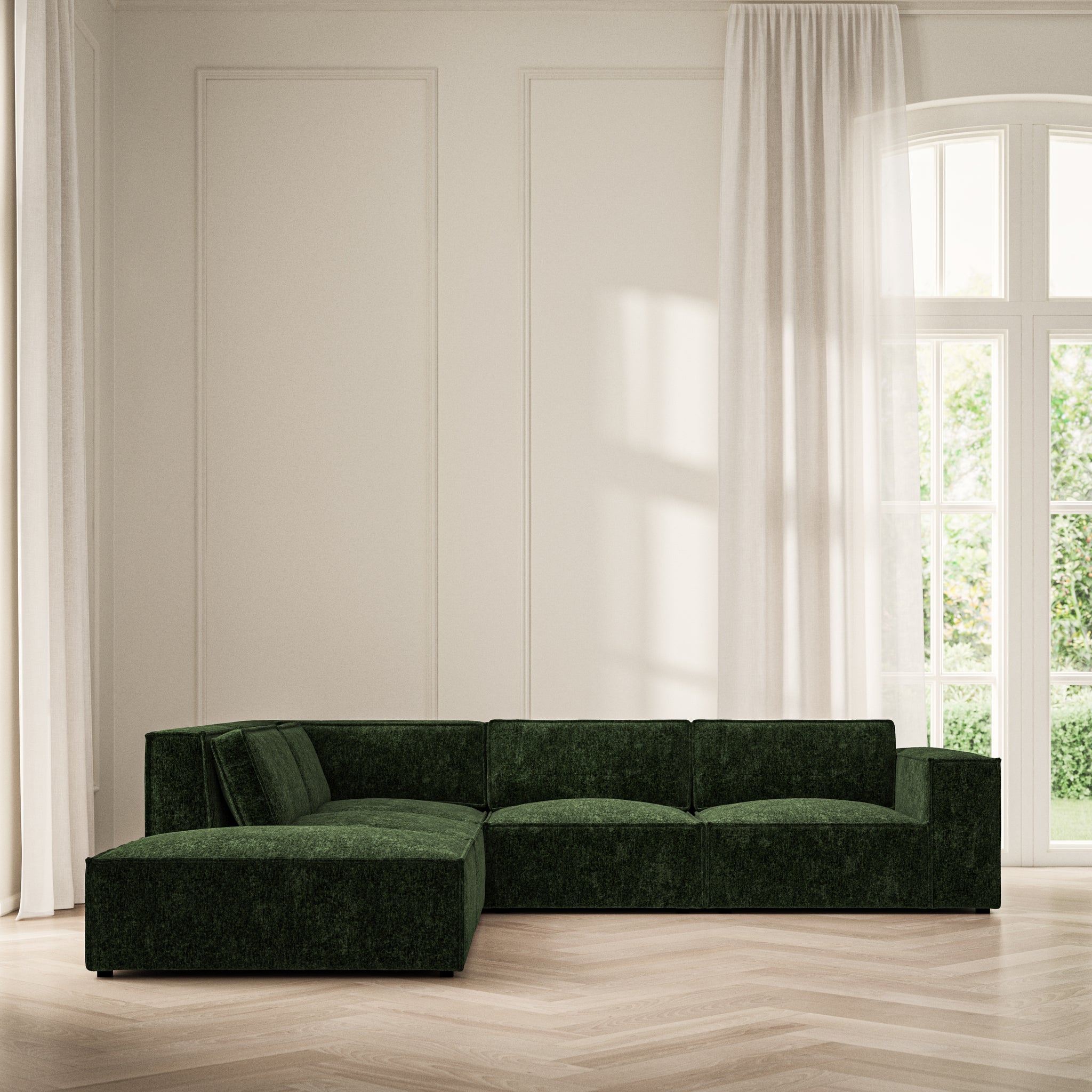 Vella Corner Chaise LHF - Symphony