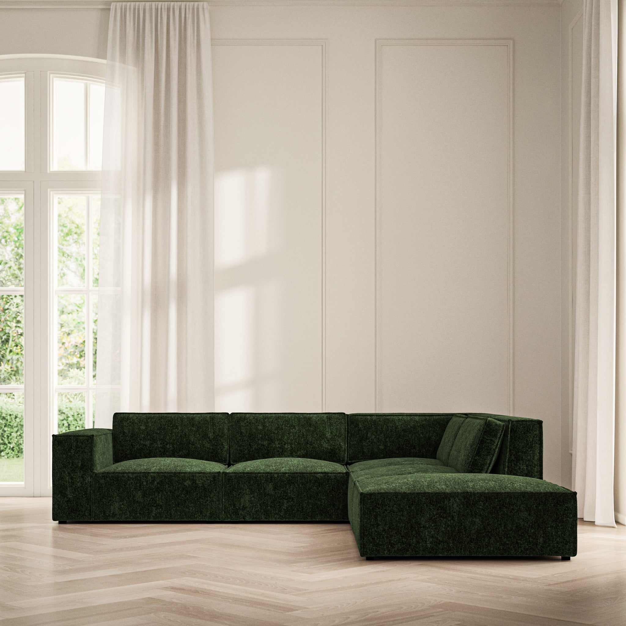 Vella Corner Chaise RHF - Symphony