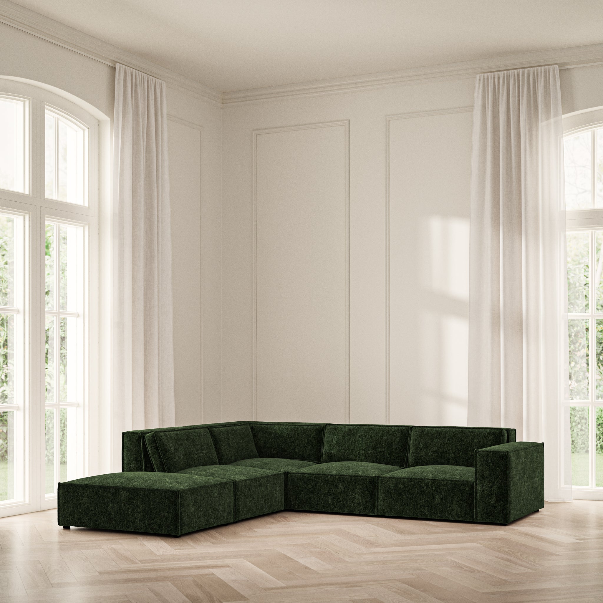 Vella Corner Chaise LHF - Symphony