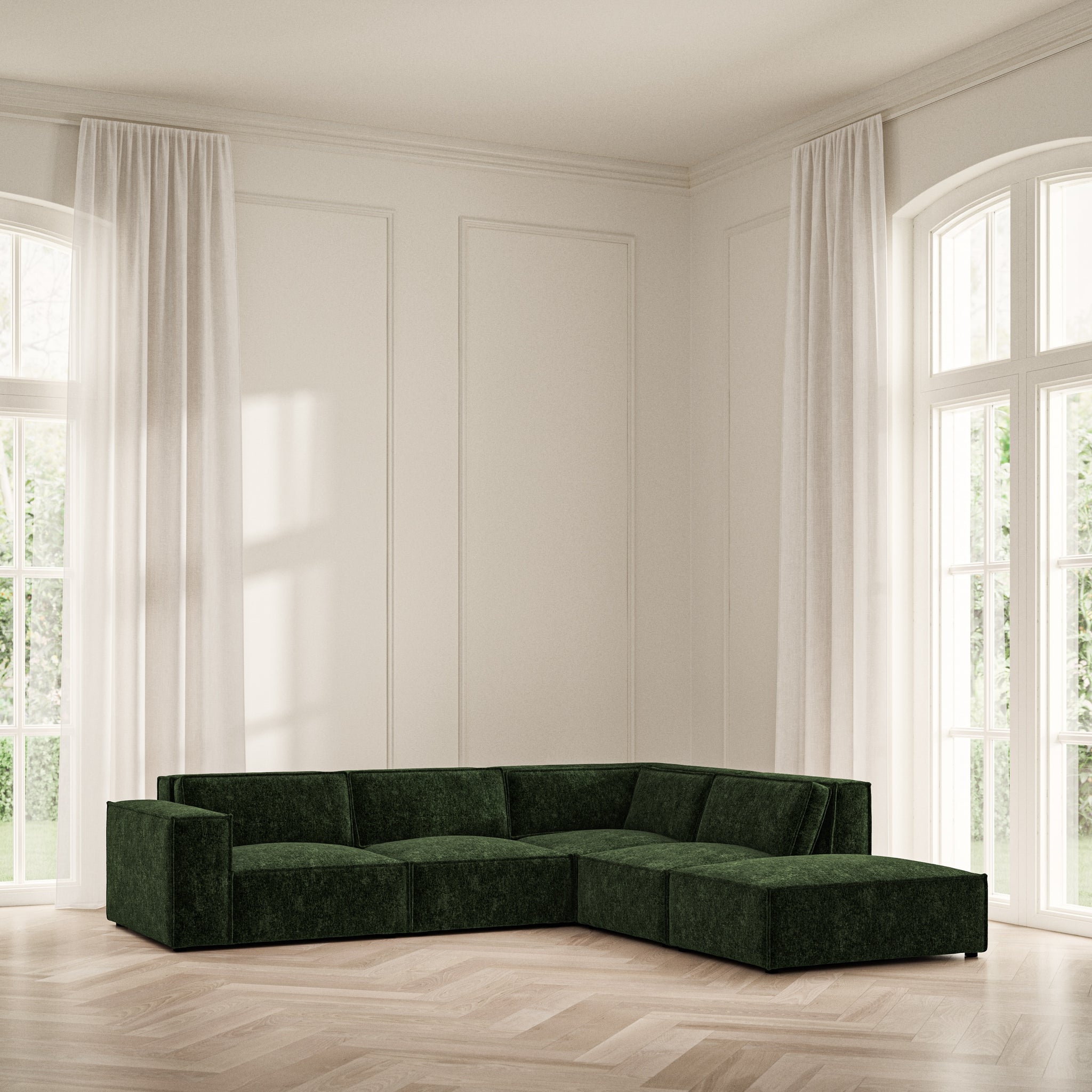 Vella Corner Chaise RHF - Symphony