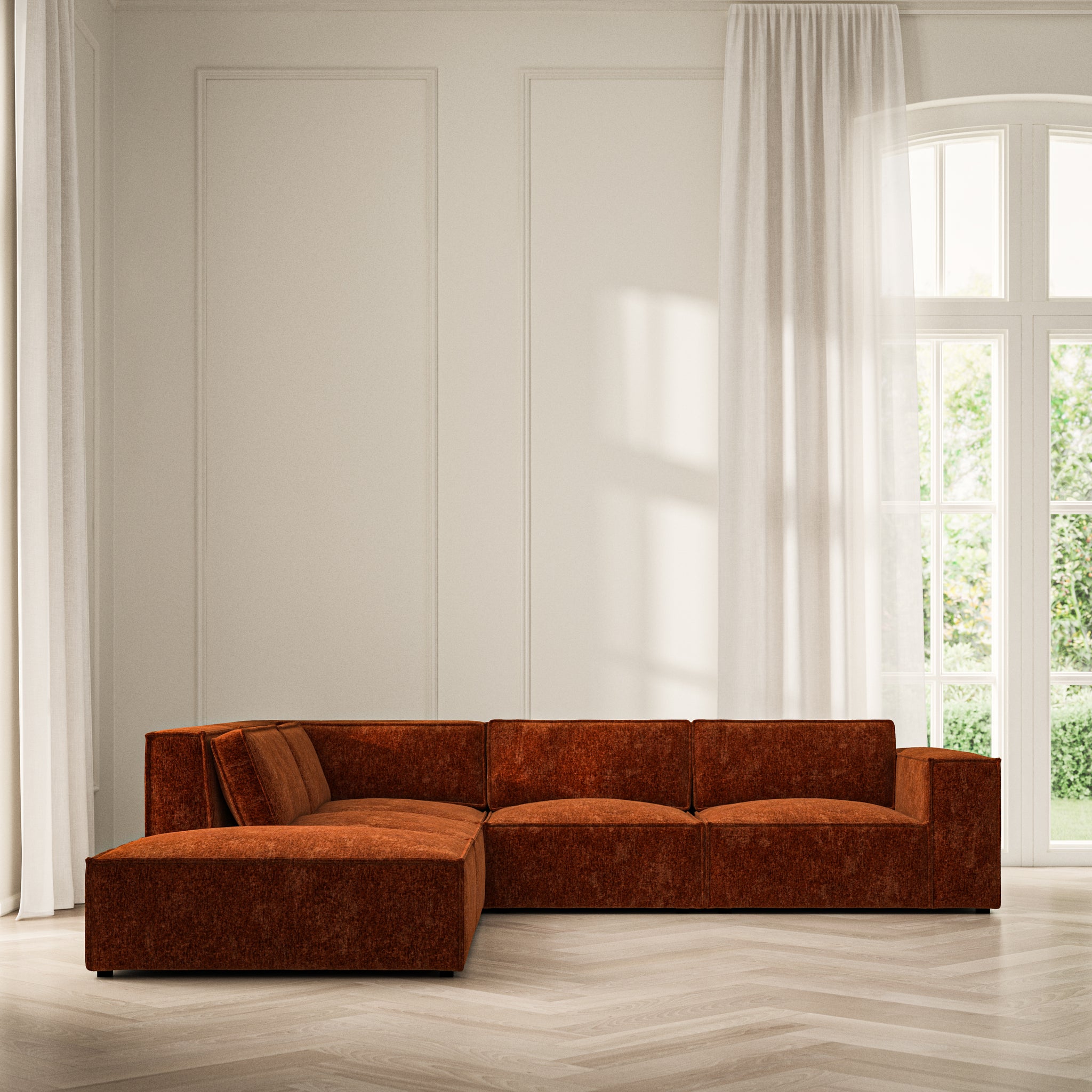 Vella Corner Chaise LHF - Symphony
