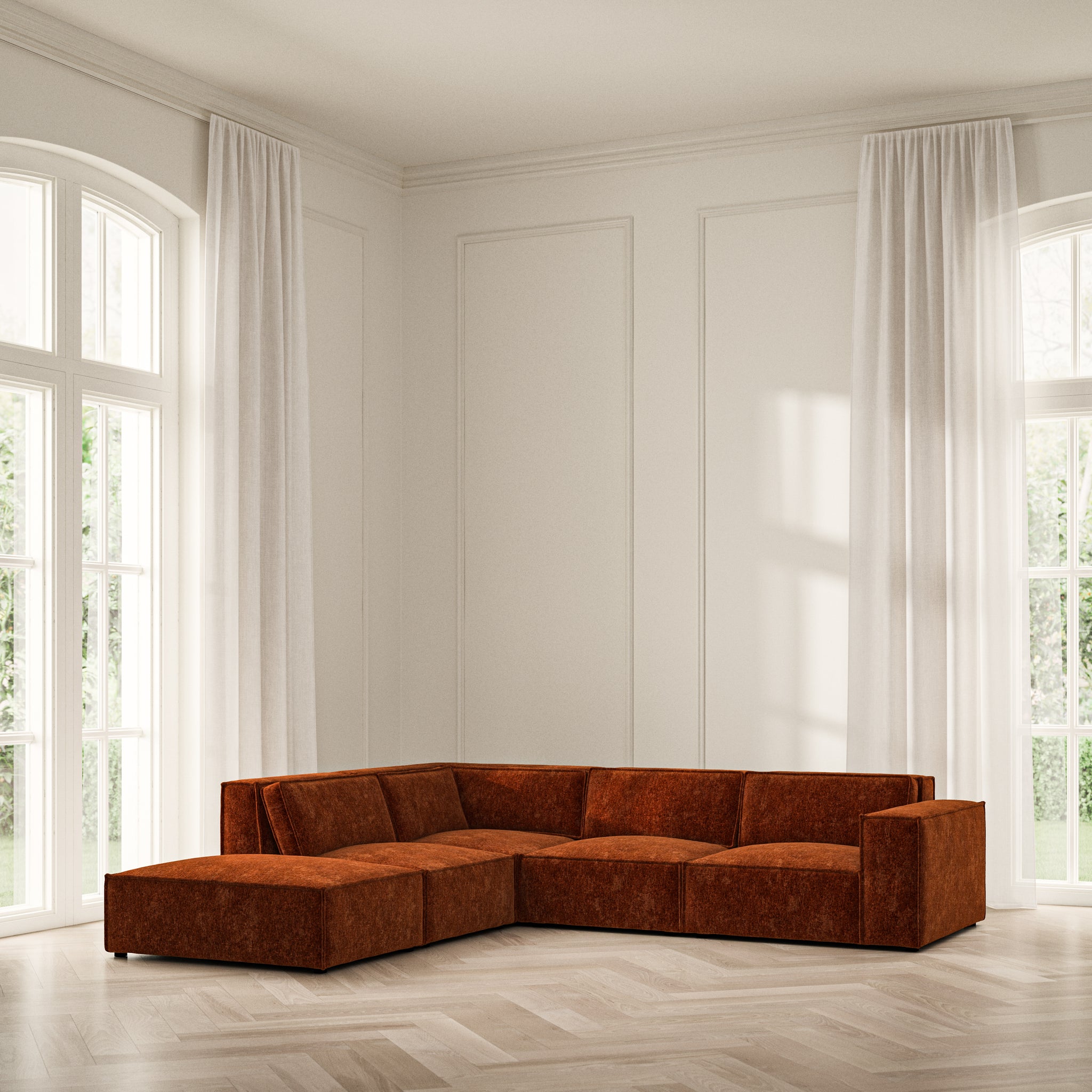 Vella Corner Chaise LHF - Symphony