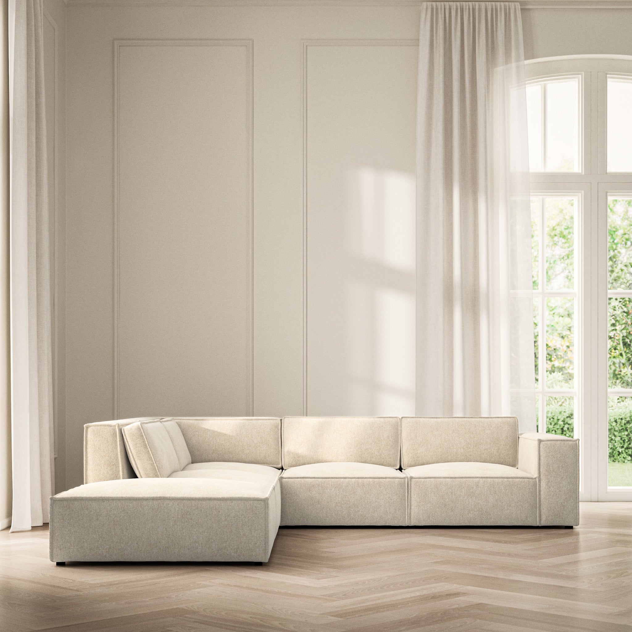 Vella Corner Chaise LHF - Symphony