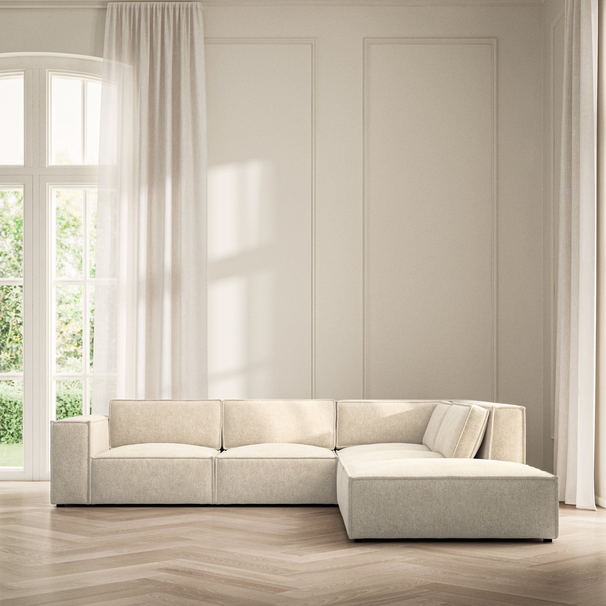 Vella Corner Chaise RHF - Symphony
