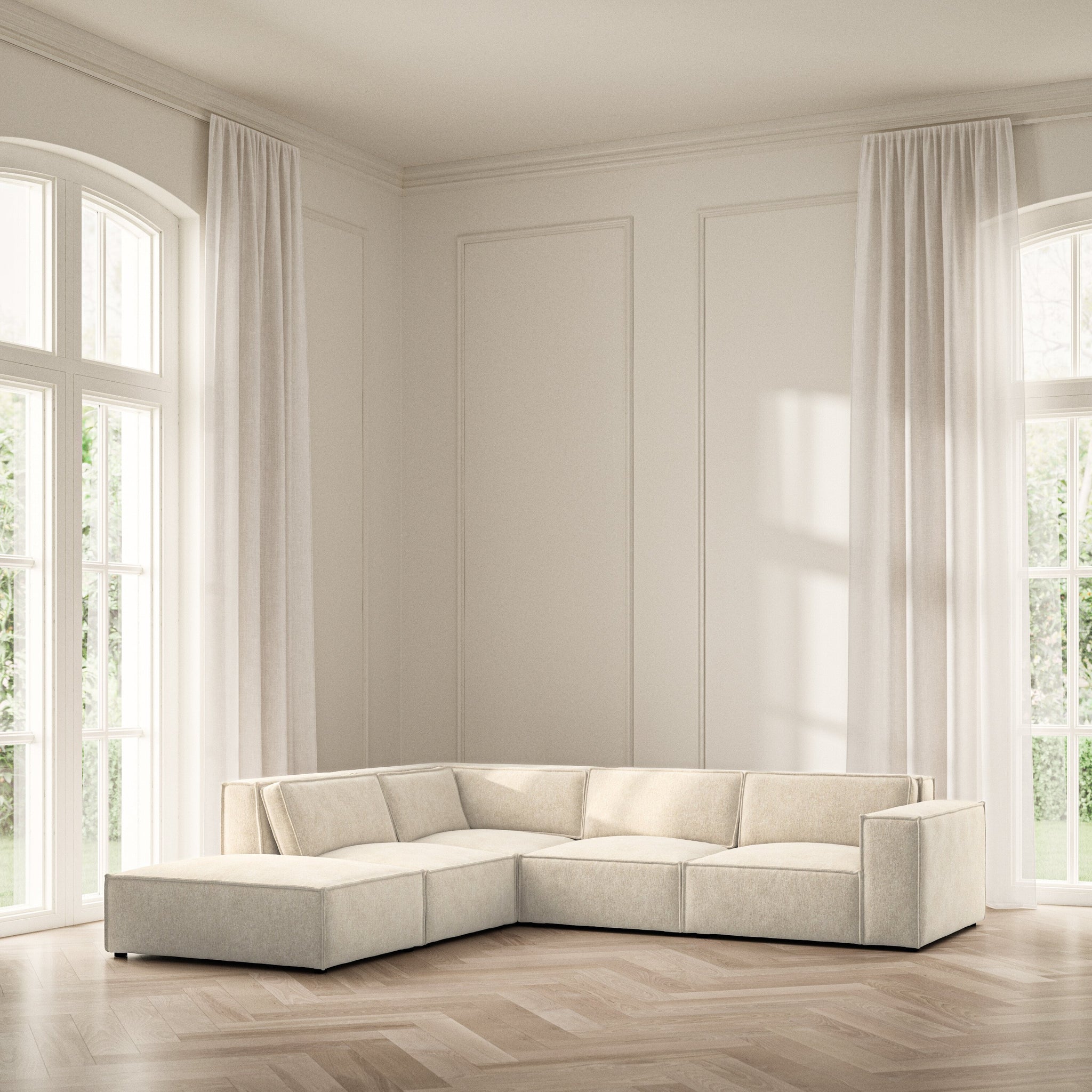 Vella Corner Chaise LHF - Symphony