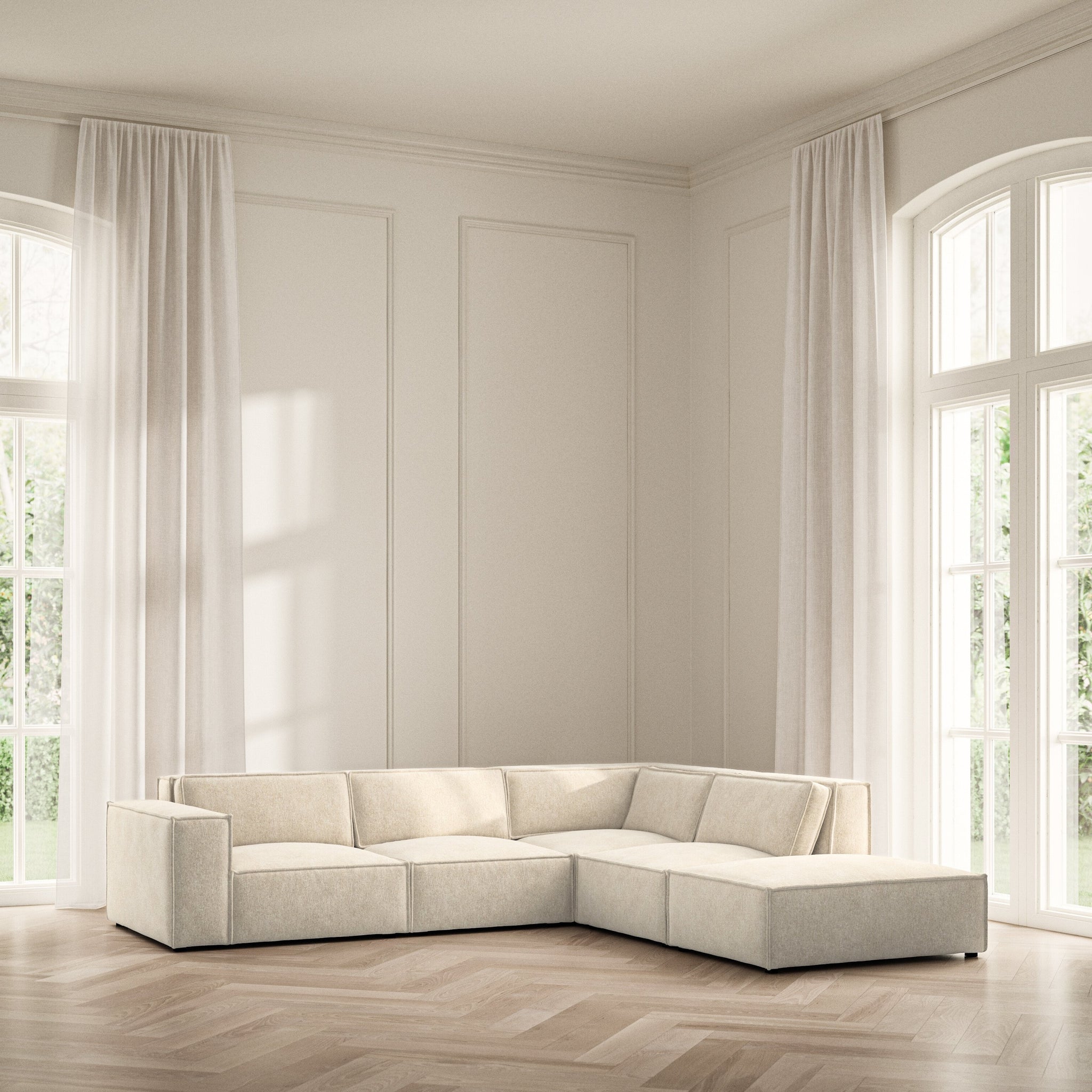 Vella Corner Chaise RHF - Symphony