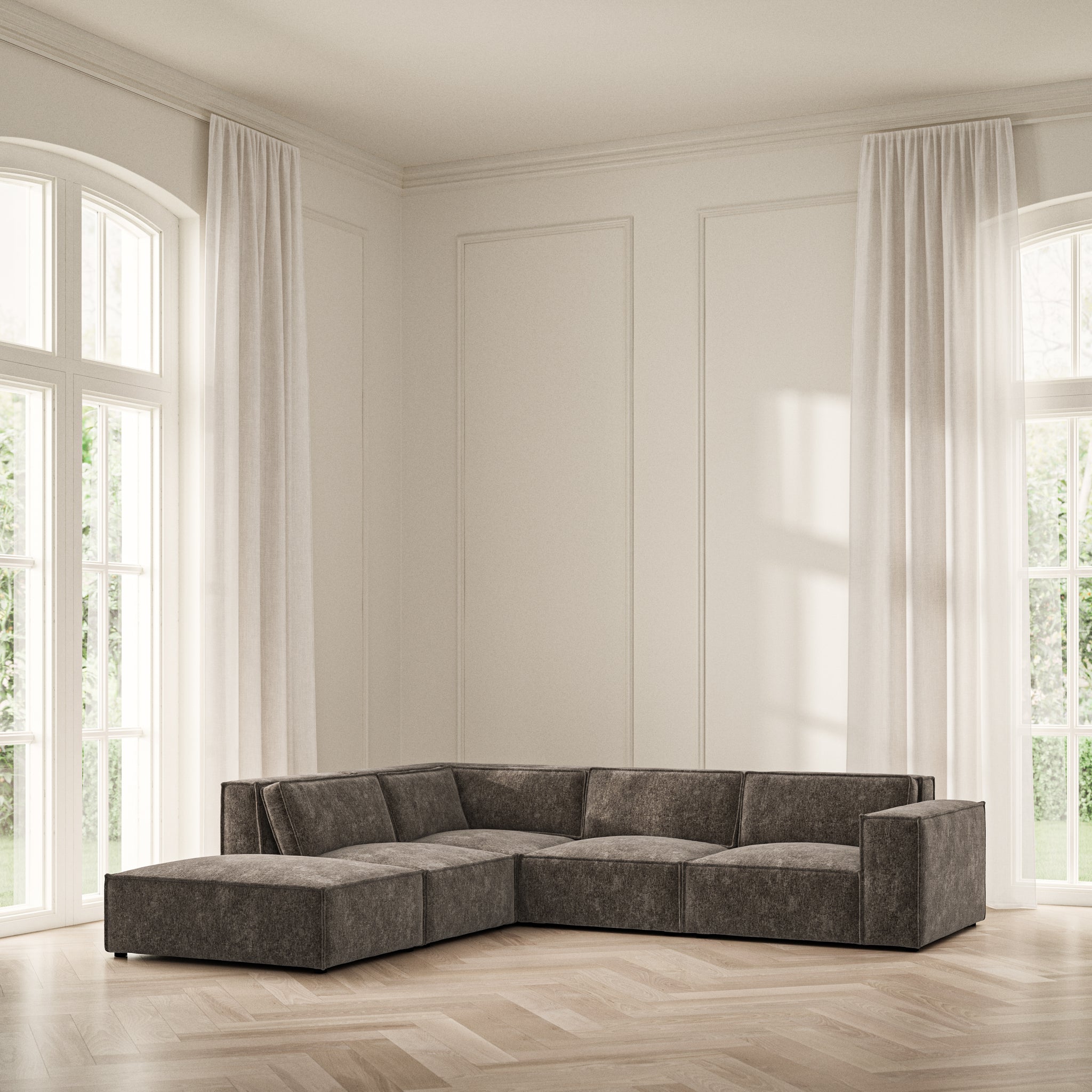 Vella Corner Chaise LHF - Symphony