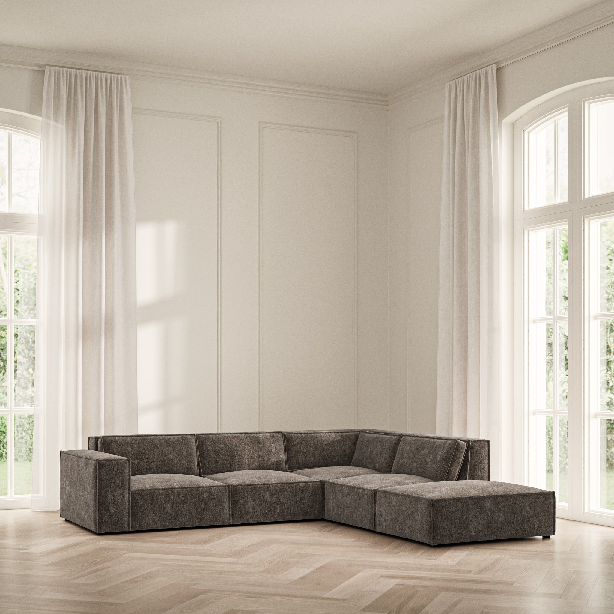 Vella Corner Chaise RHF - Symphony