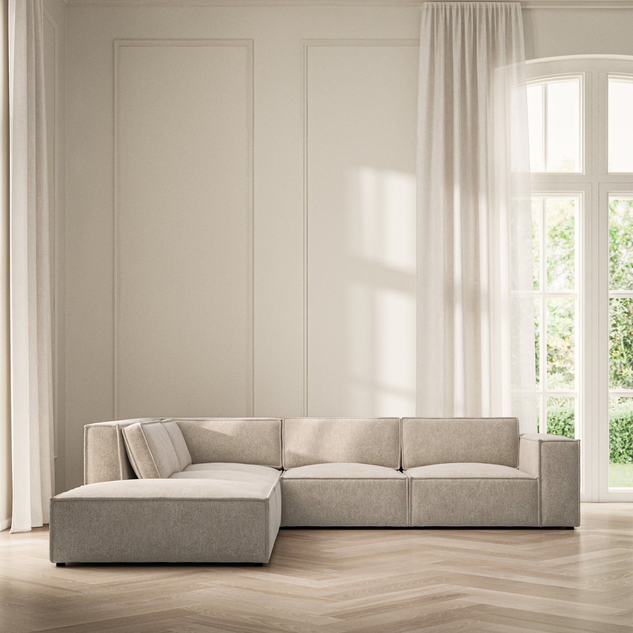 Vella Corner Chaise LHF - Symphony