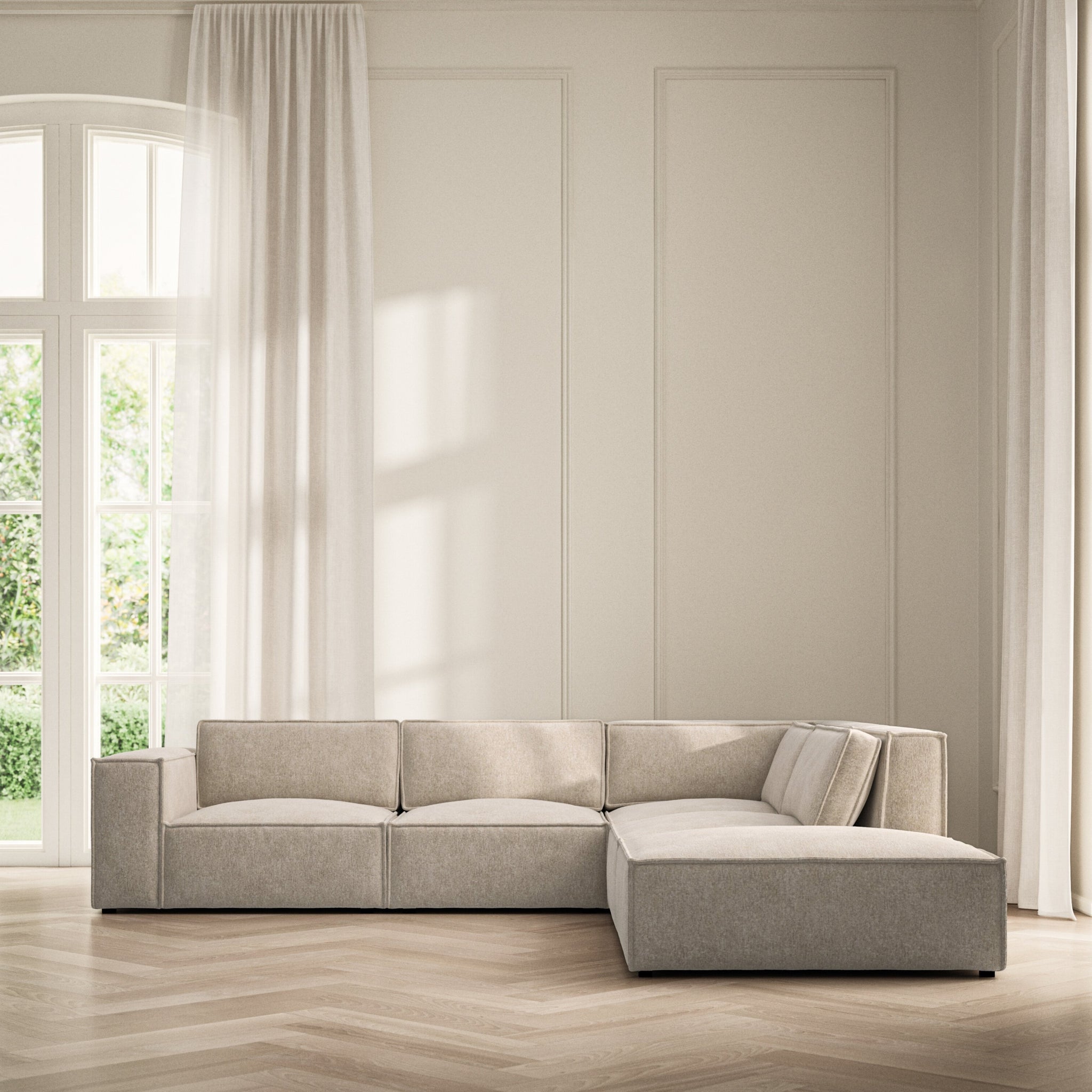 Vella Corner Chaise RHF - Symphony