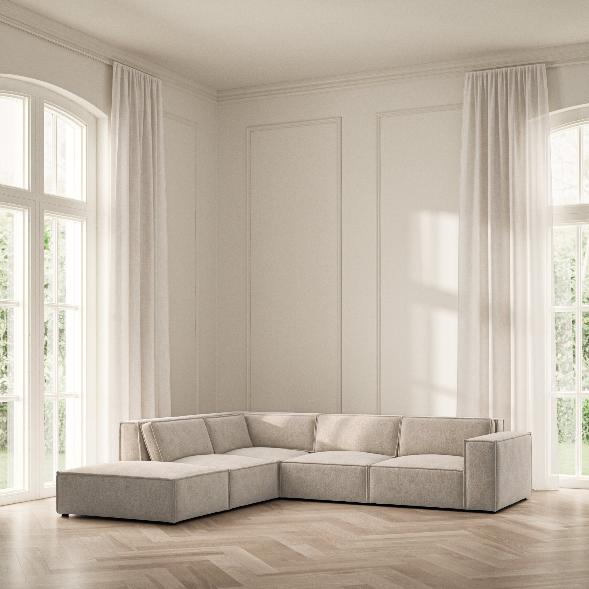 Vella Corner Chaise LHF - Symphony