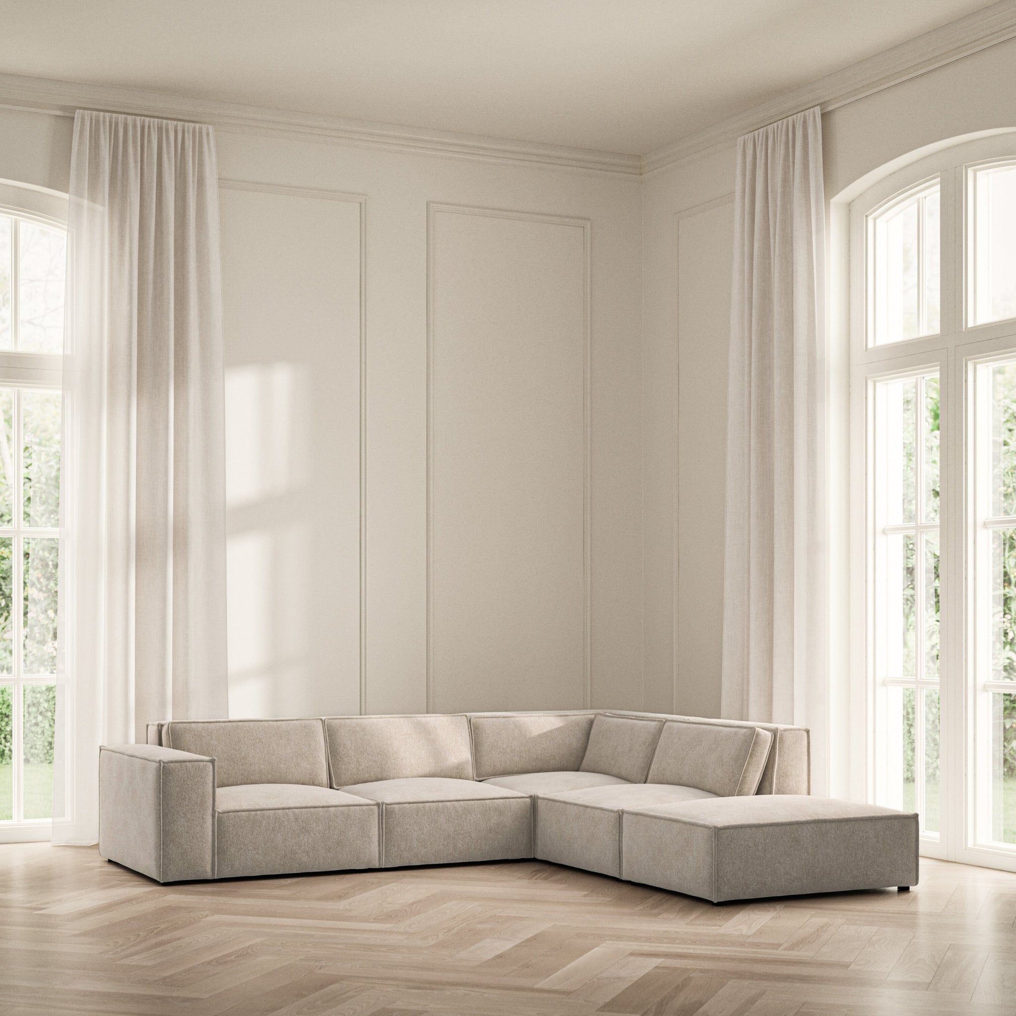 Vella Corner Chaise RHF - Symphony