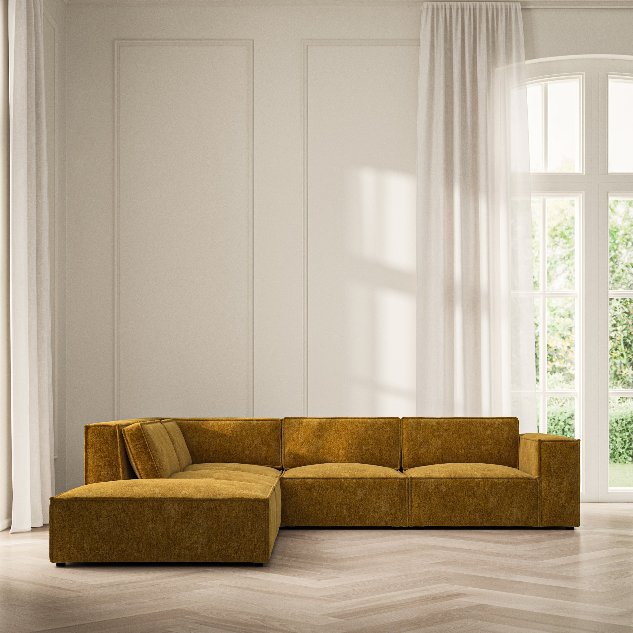 Vella Corner Chaise LHF - Symphony