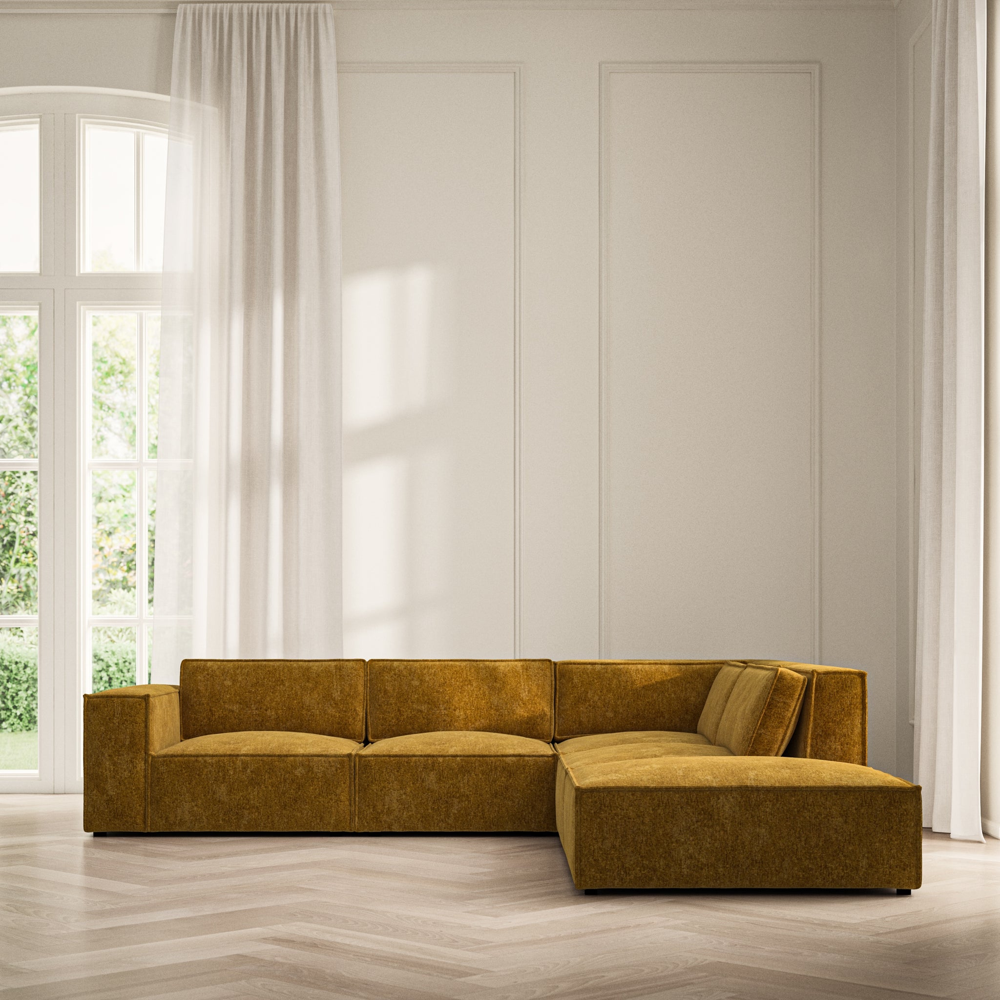 Vella Corner Chaise RHF - Symphony