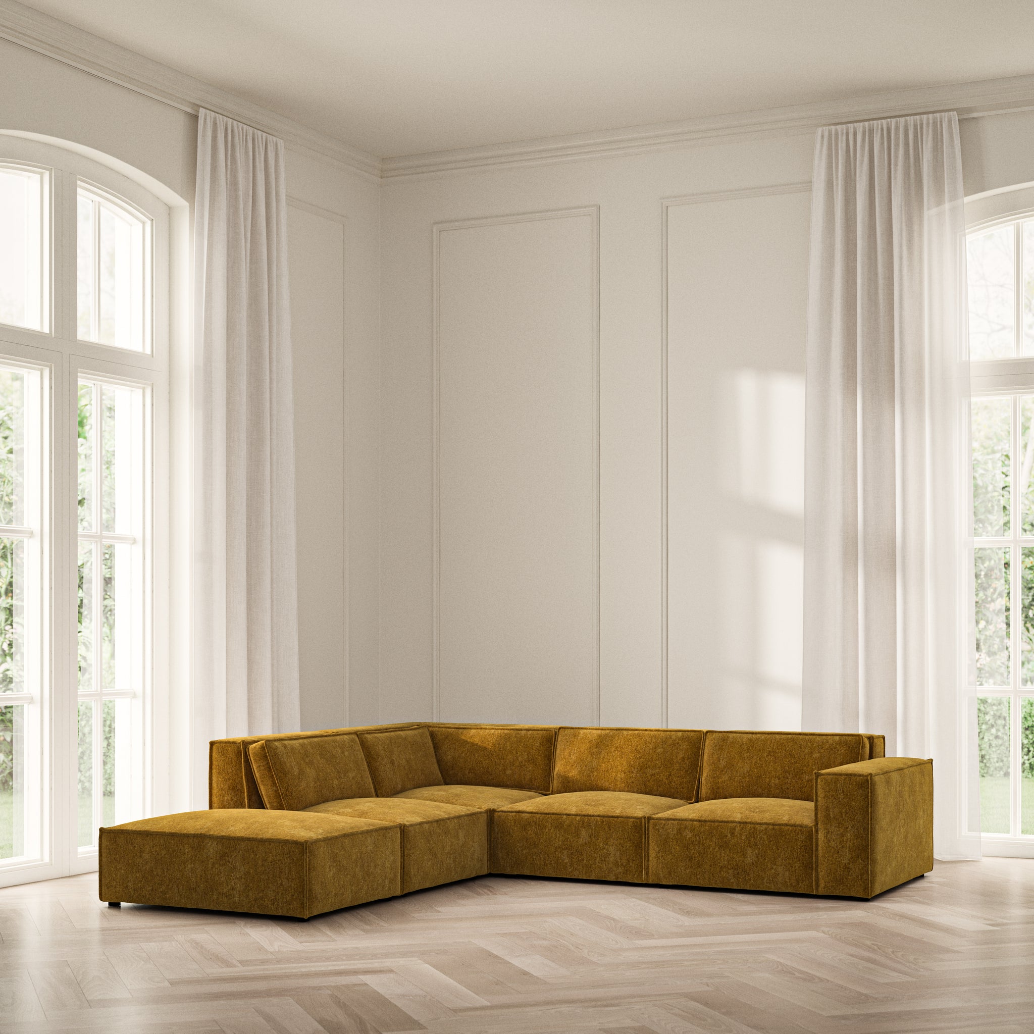 Vella Corner Chaise LHF - Symphony