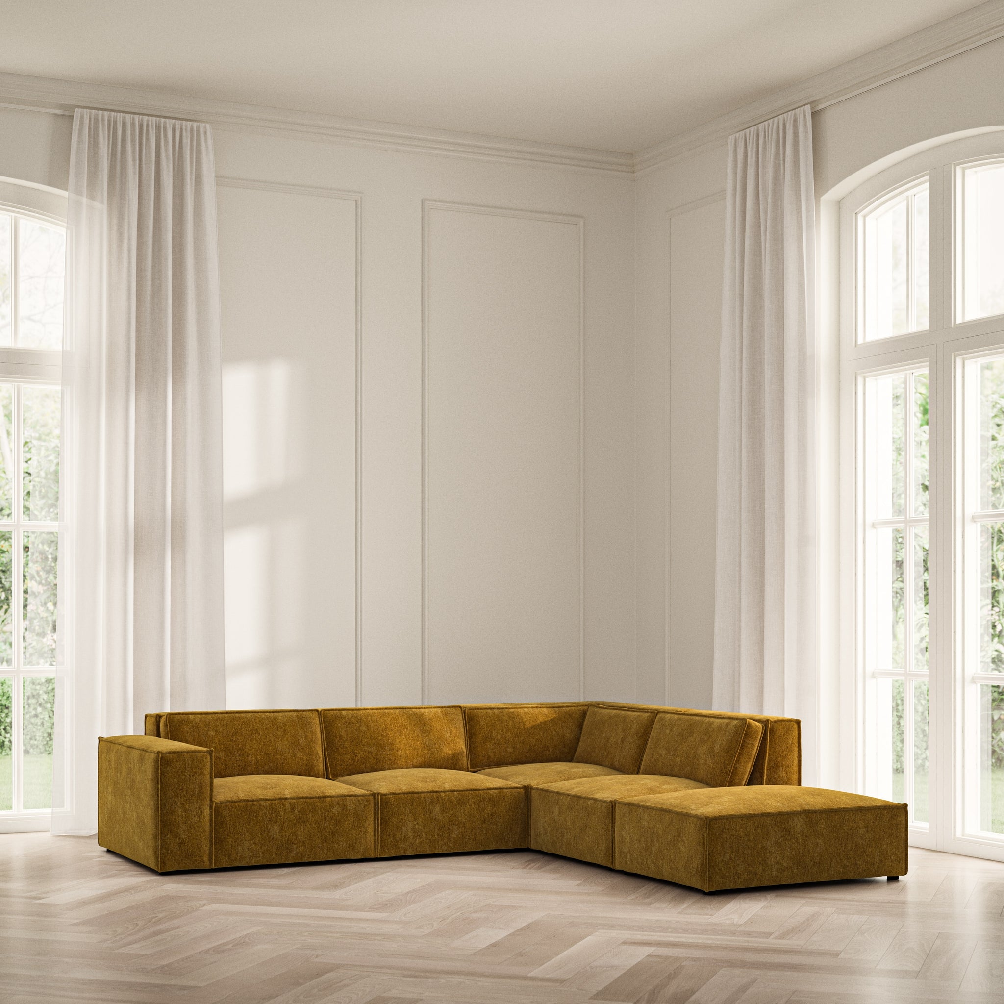 Vella Corner Chaise RHF - Symphony