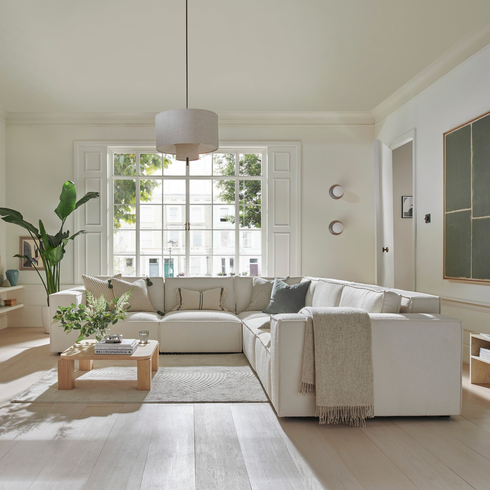 Vella Large Corner - Soft Bouclé