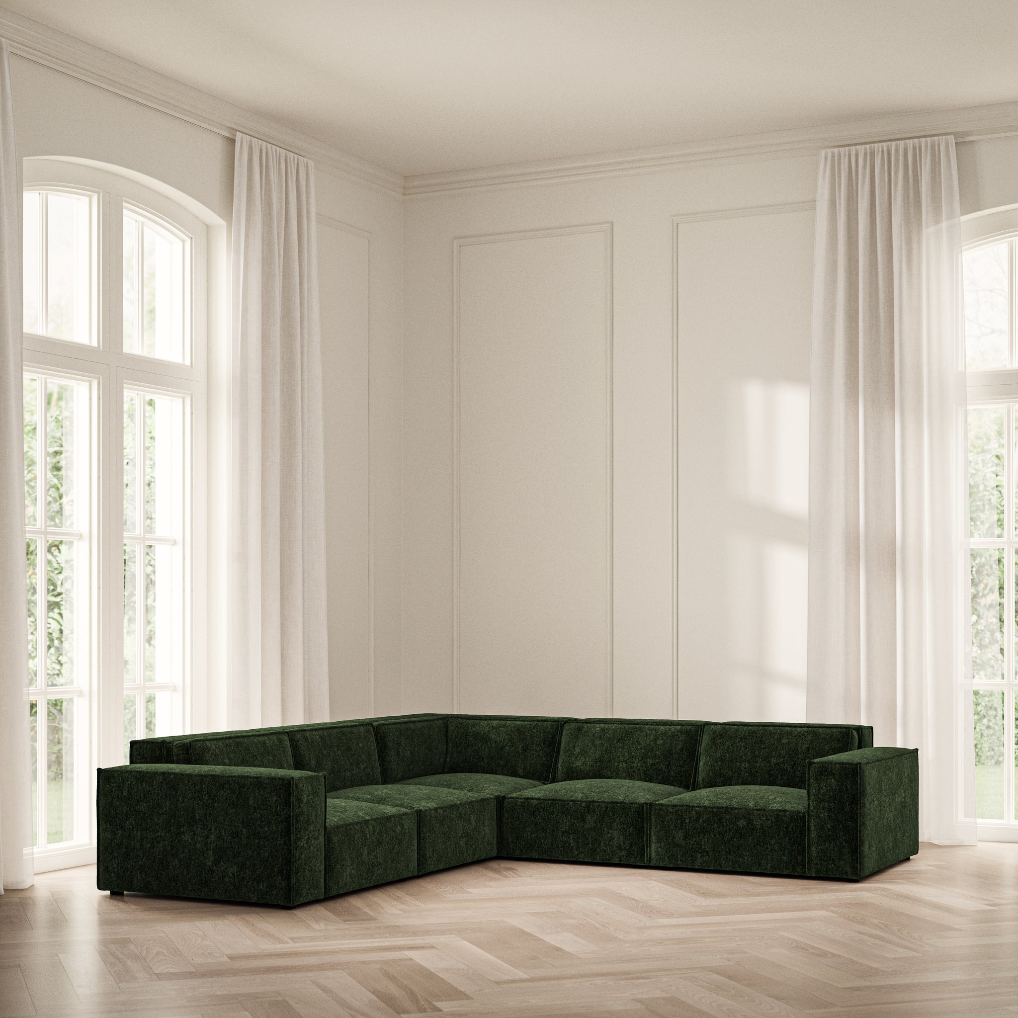 Vella Large Corner - Symphony