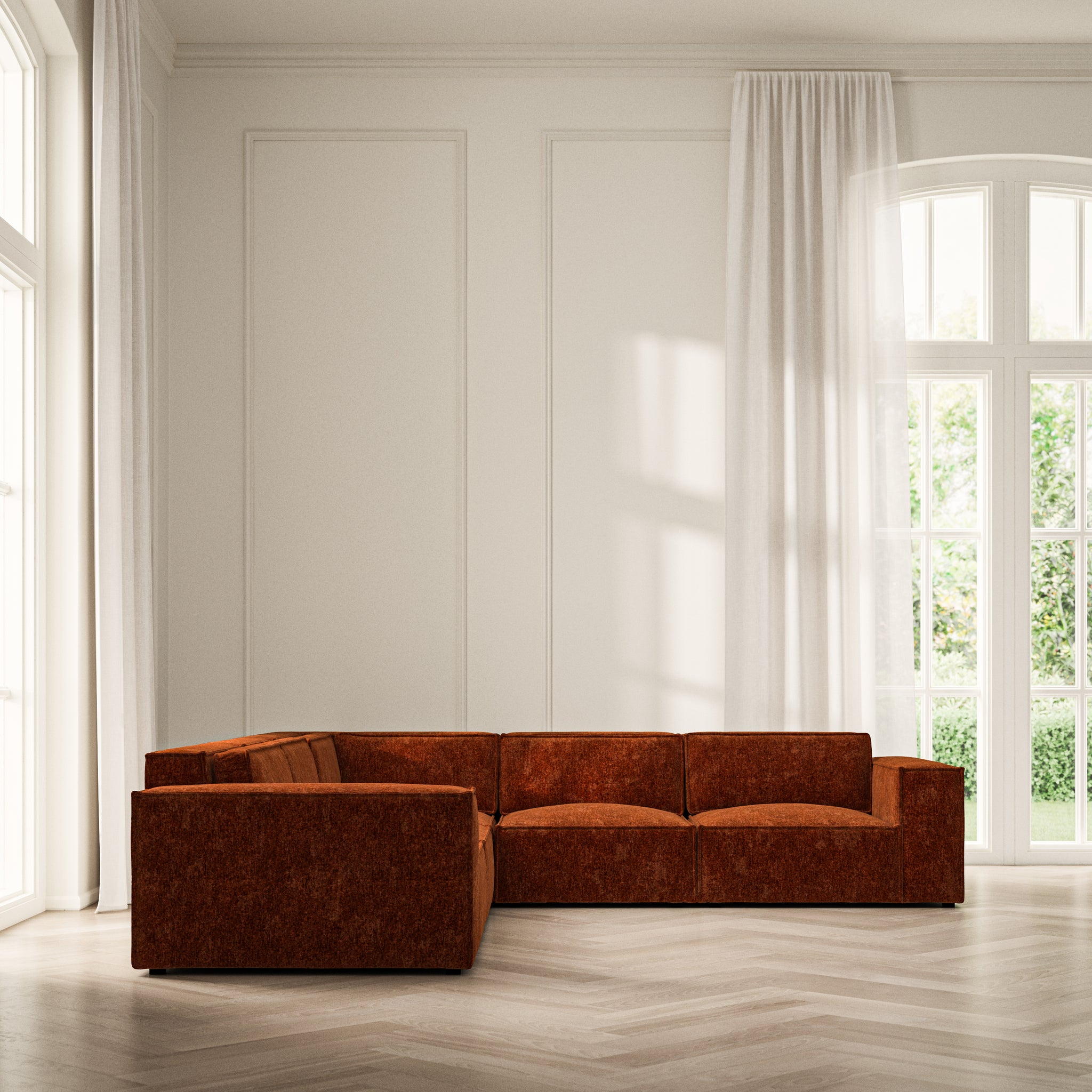 Vella Large Corner - Symphony