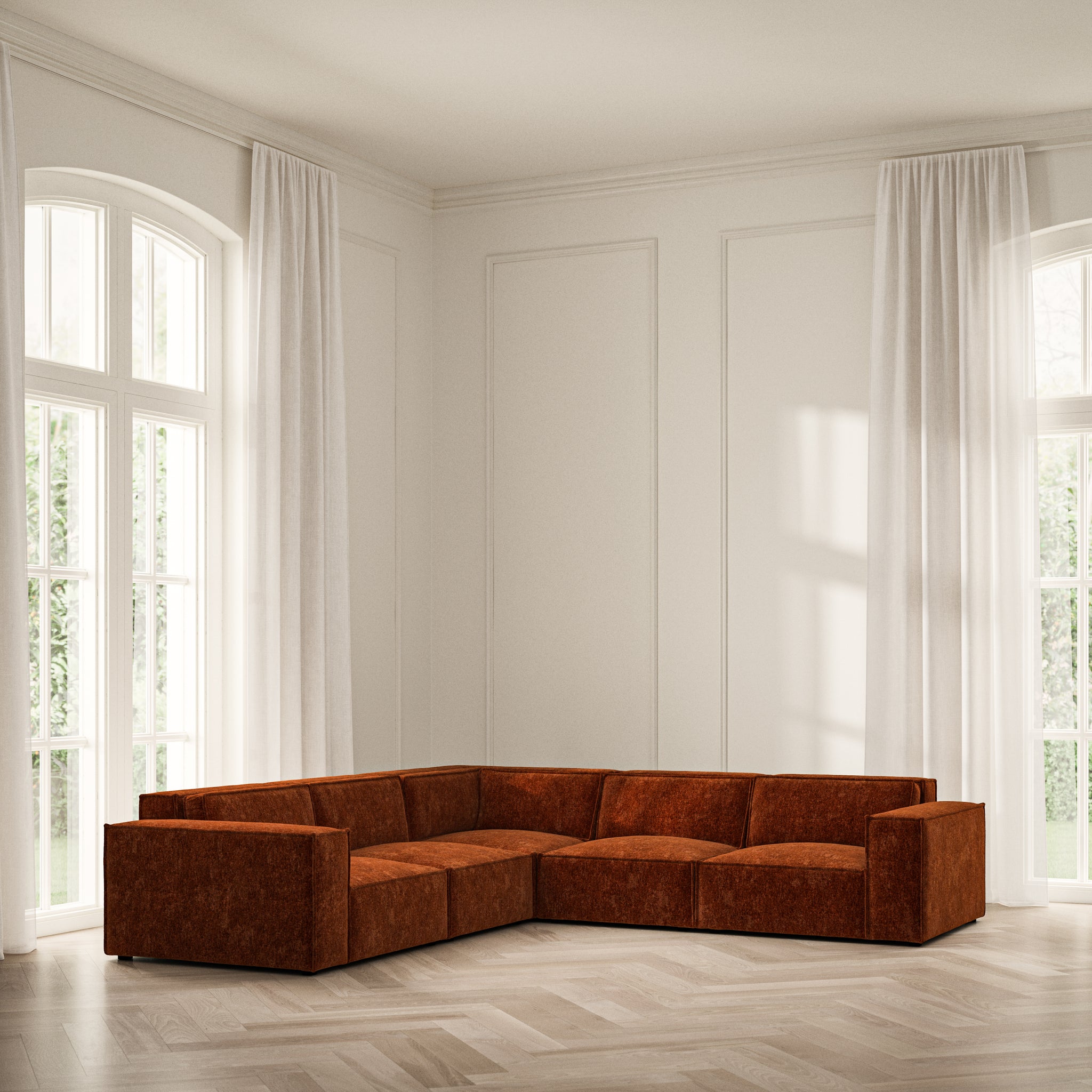 Vella Large Corner - Symphony