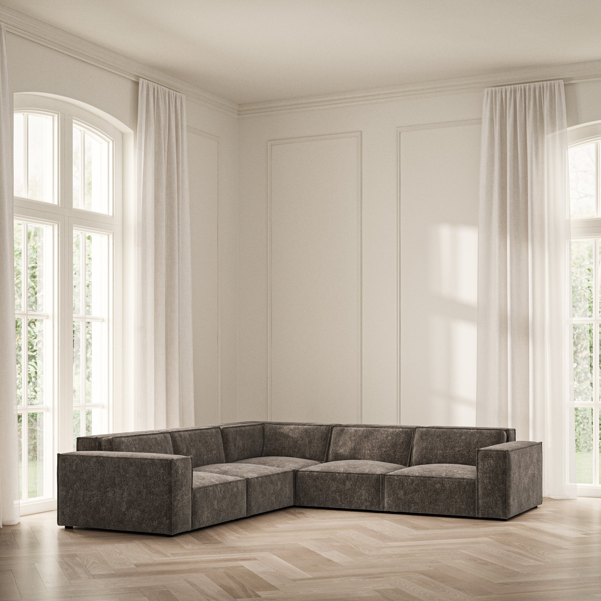 Vella Large Corner - Symphony