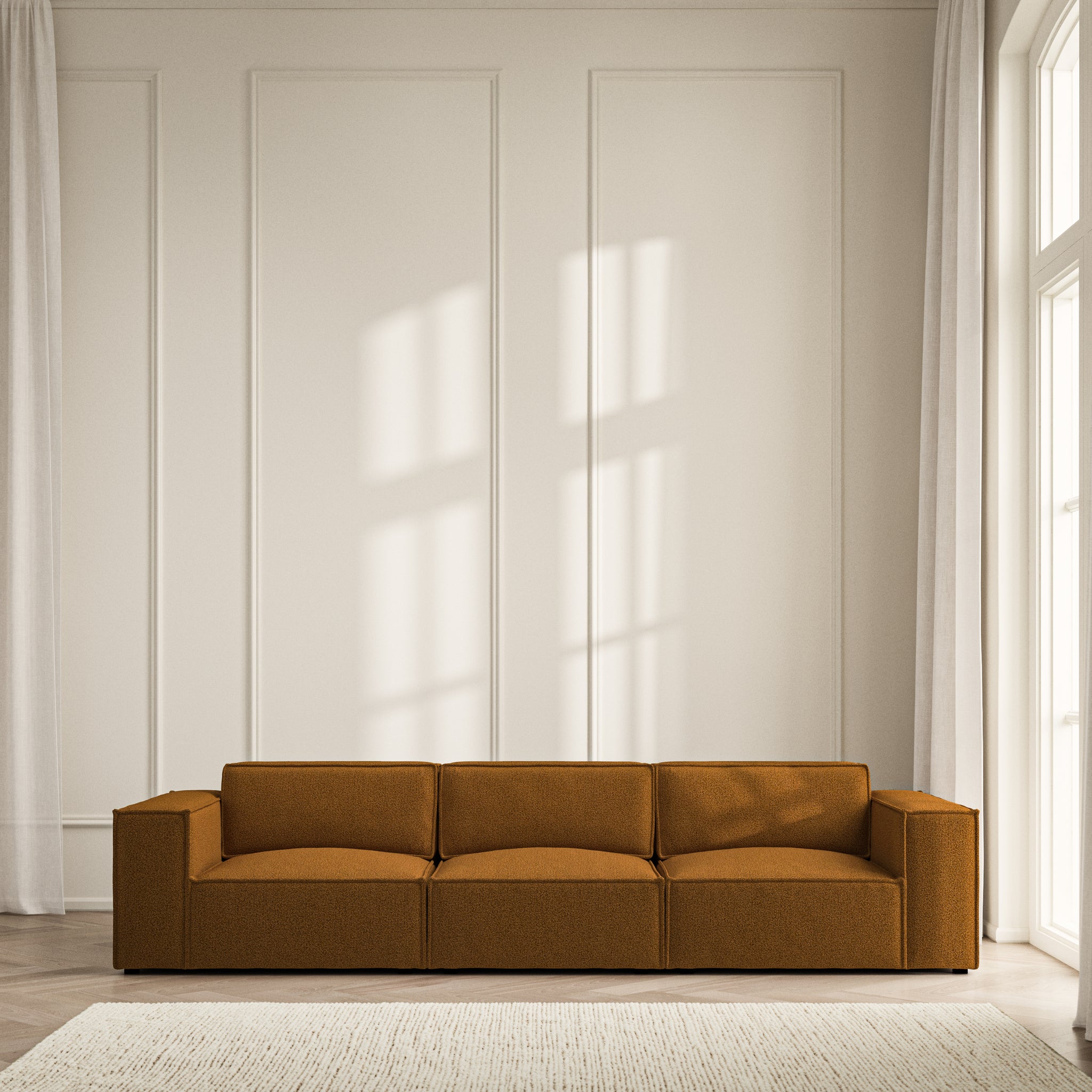 Vella Large Sofa - Bouclé