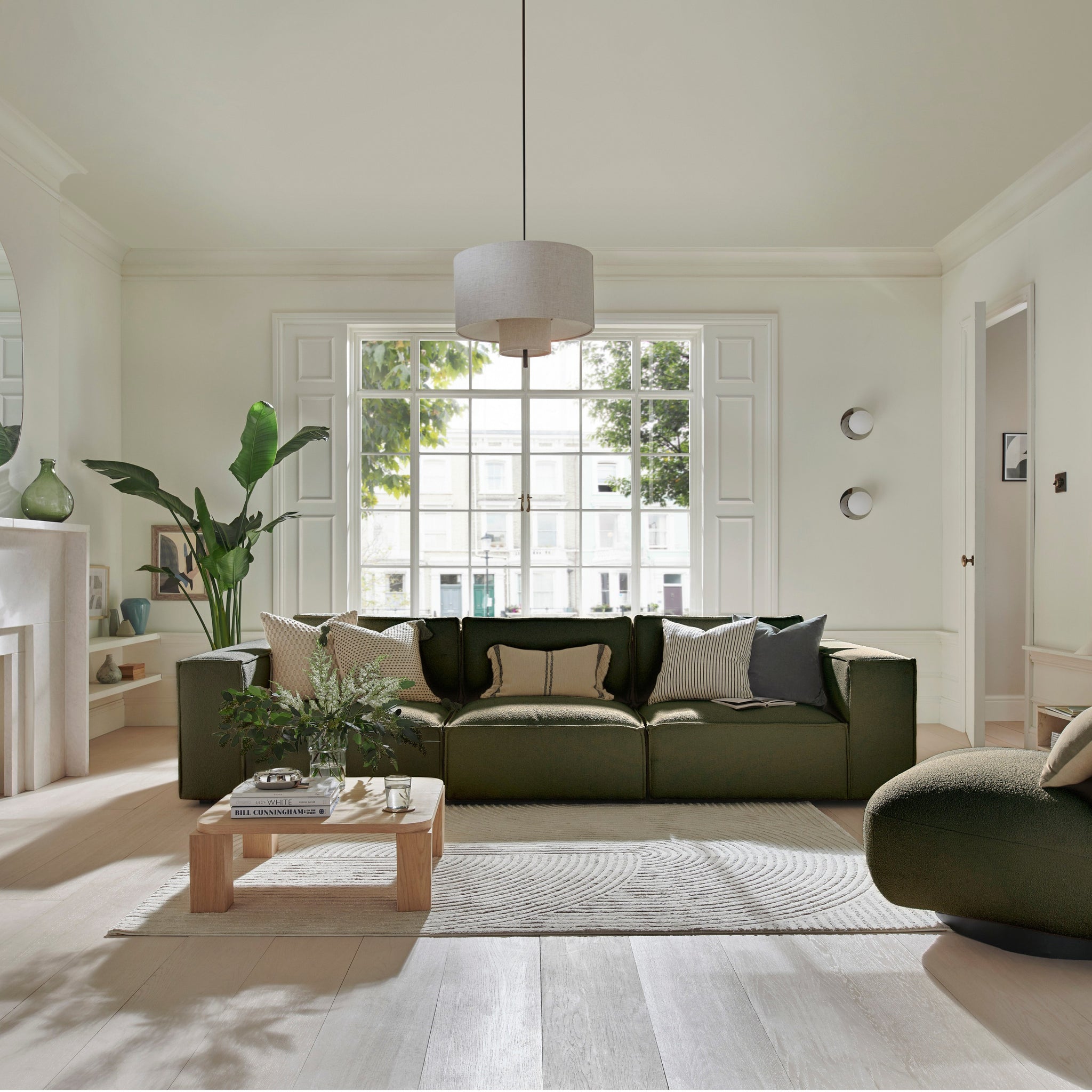 Vella Large Sofa - Bouclé