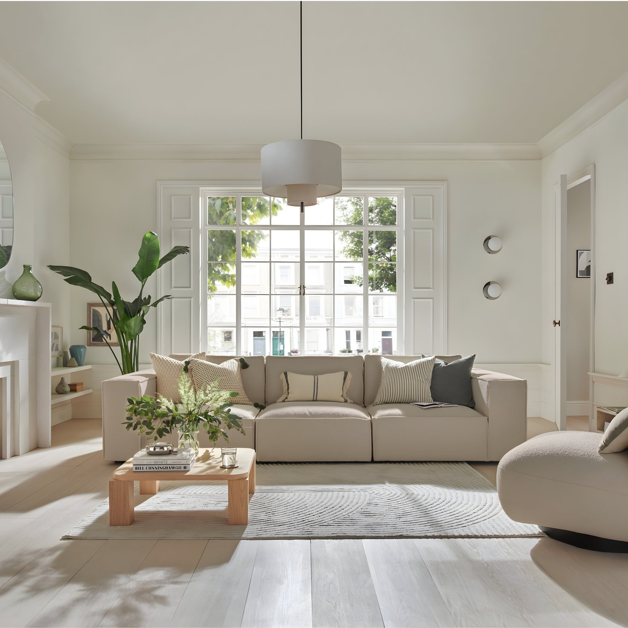 Vella Large Sofa - Soft Bouclé